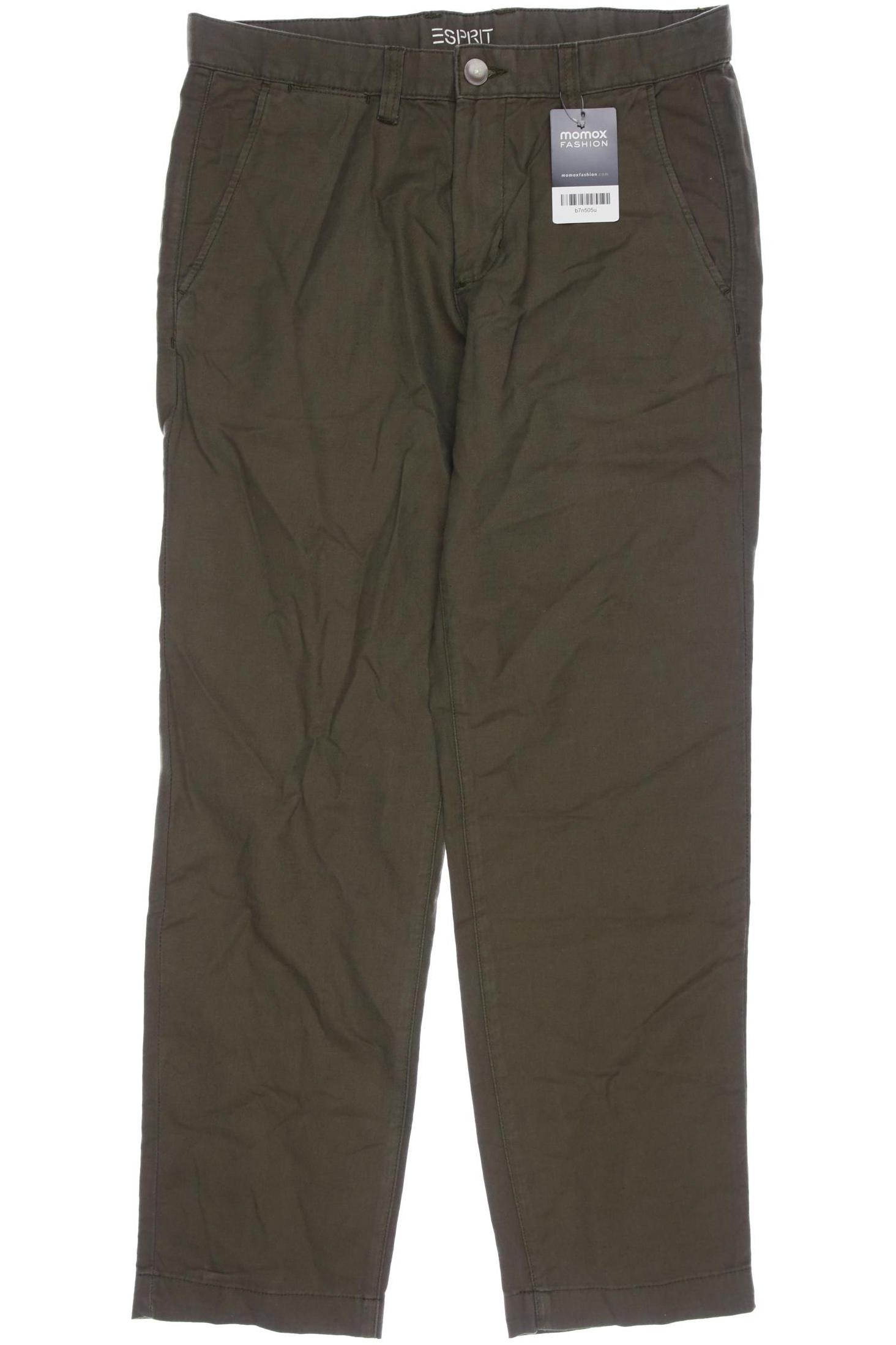 

Esprit Herren Stoffhose, grün, Gr. 29
