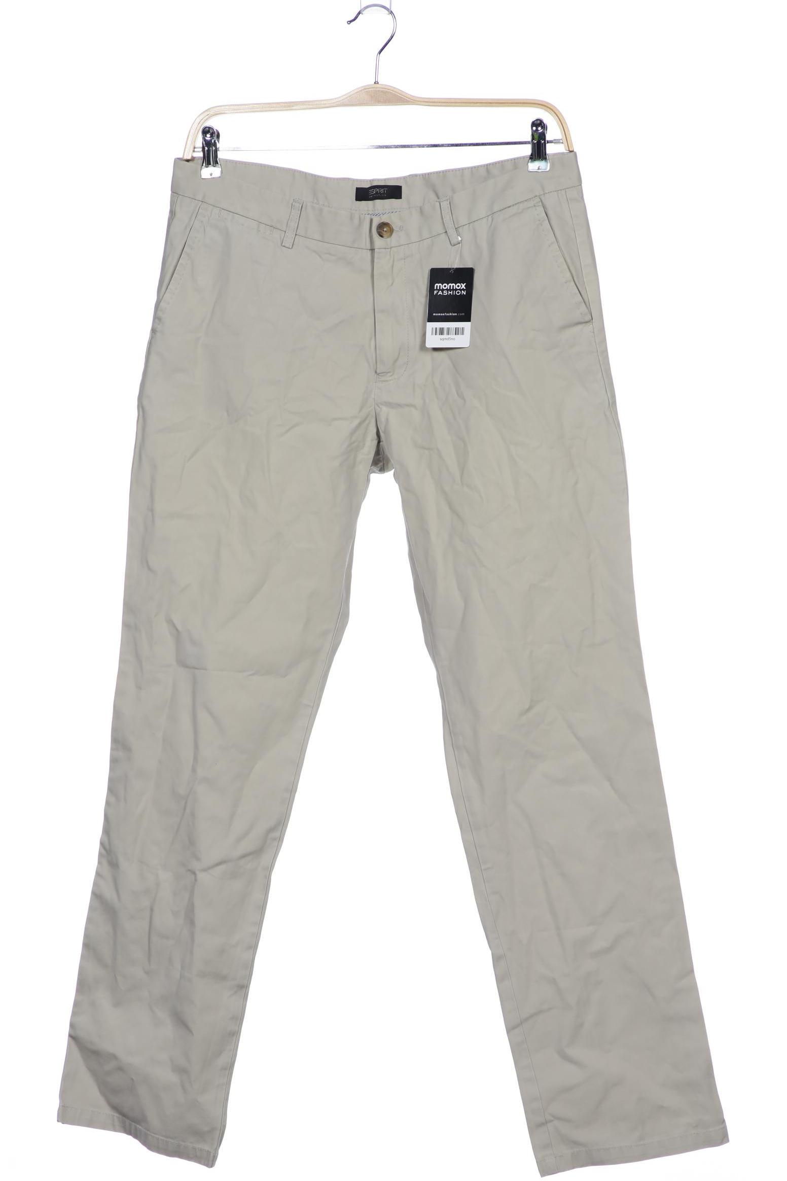 

Esprit Herren Stoffhose, beige, Gr. 52