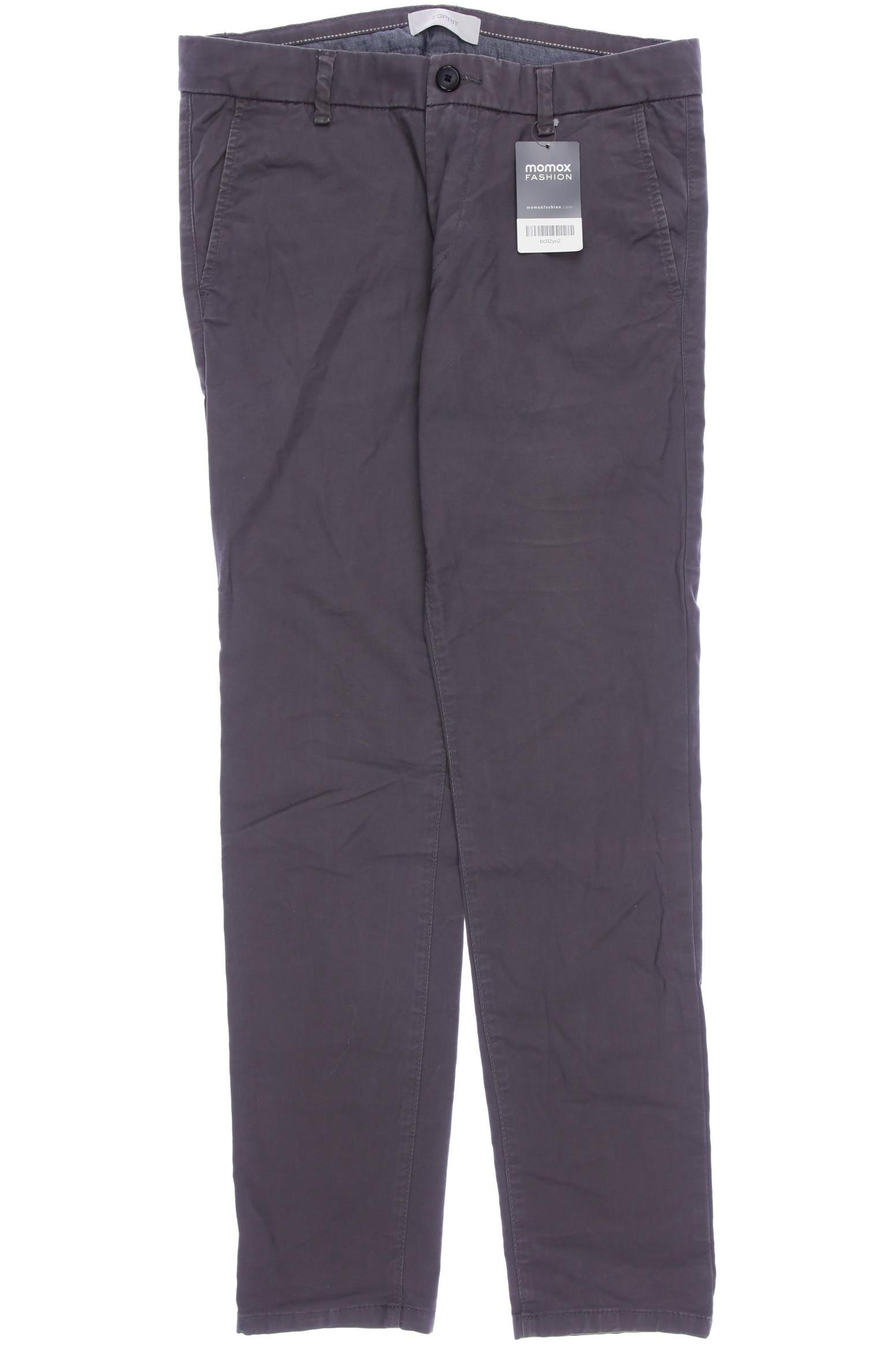 

Esprit Herren Stoffhose, flieder, Gr. 30