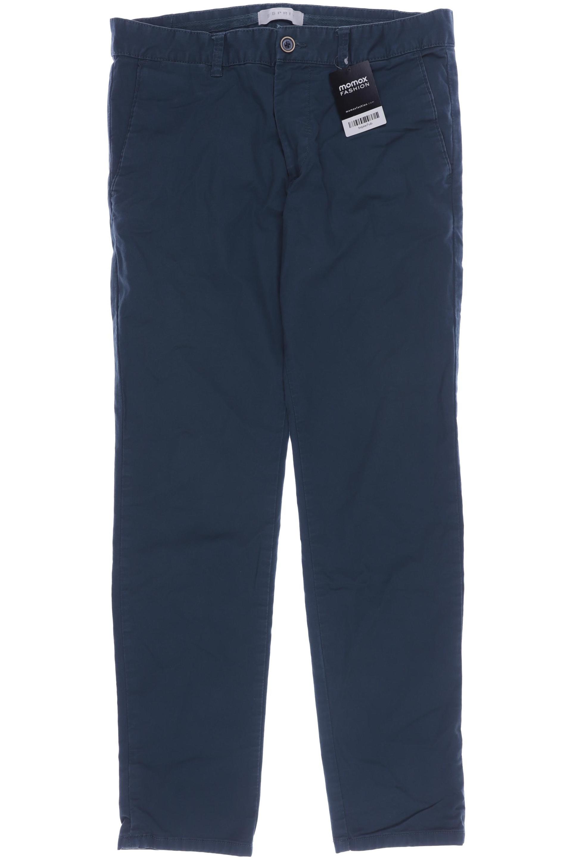 

Esprit Herren Stoffhose, türkis