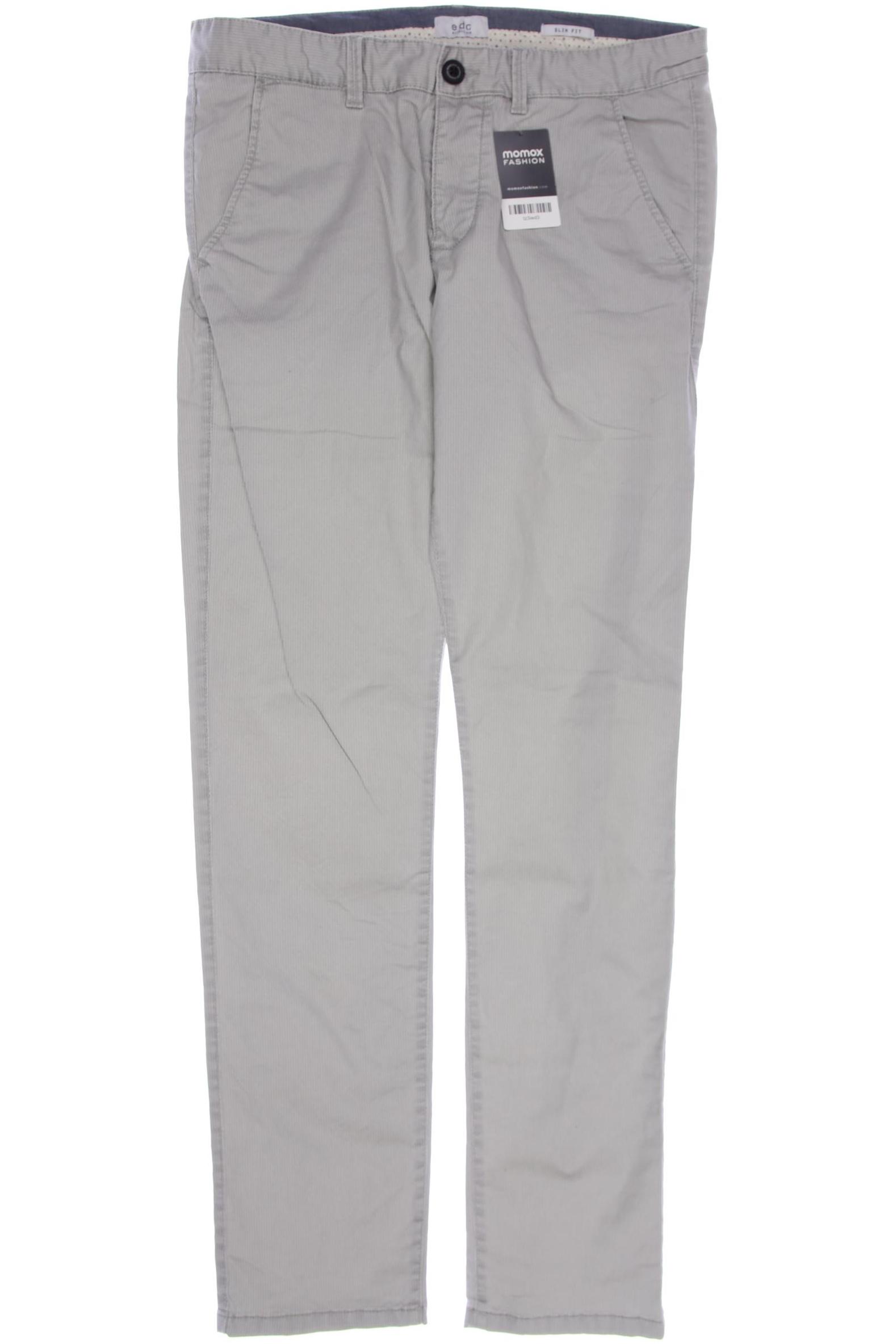 

Esprit Herren Stoffhose, grau, Gr. 34