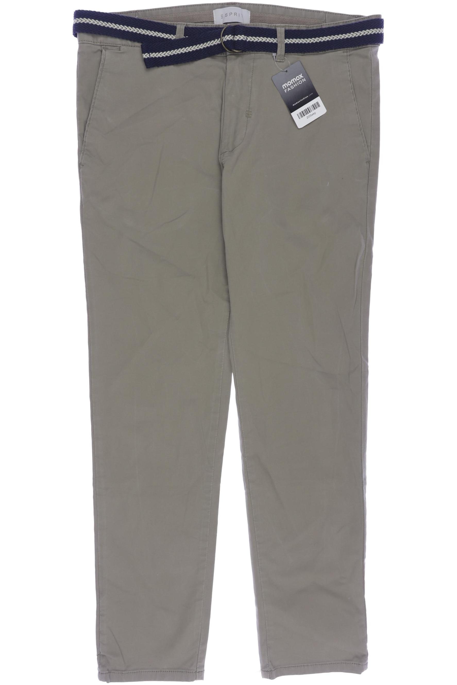 

Esprit Herren Stoffhose, grün, Gr. 32