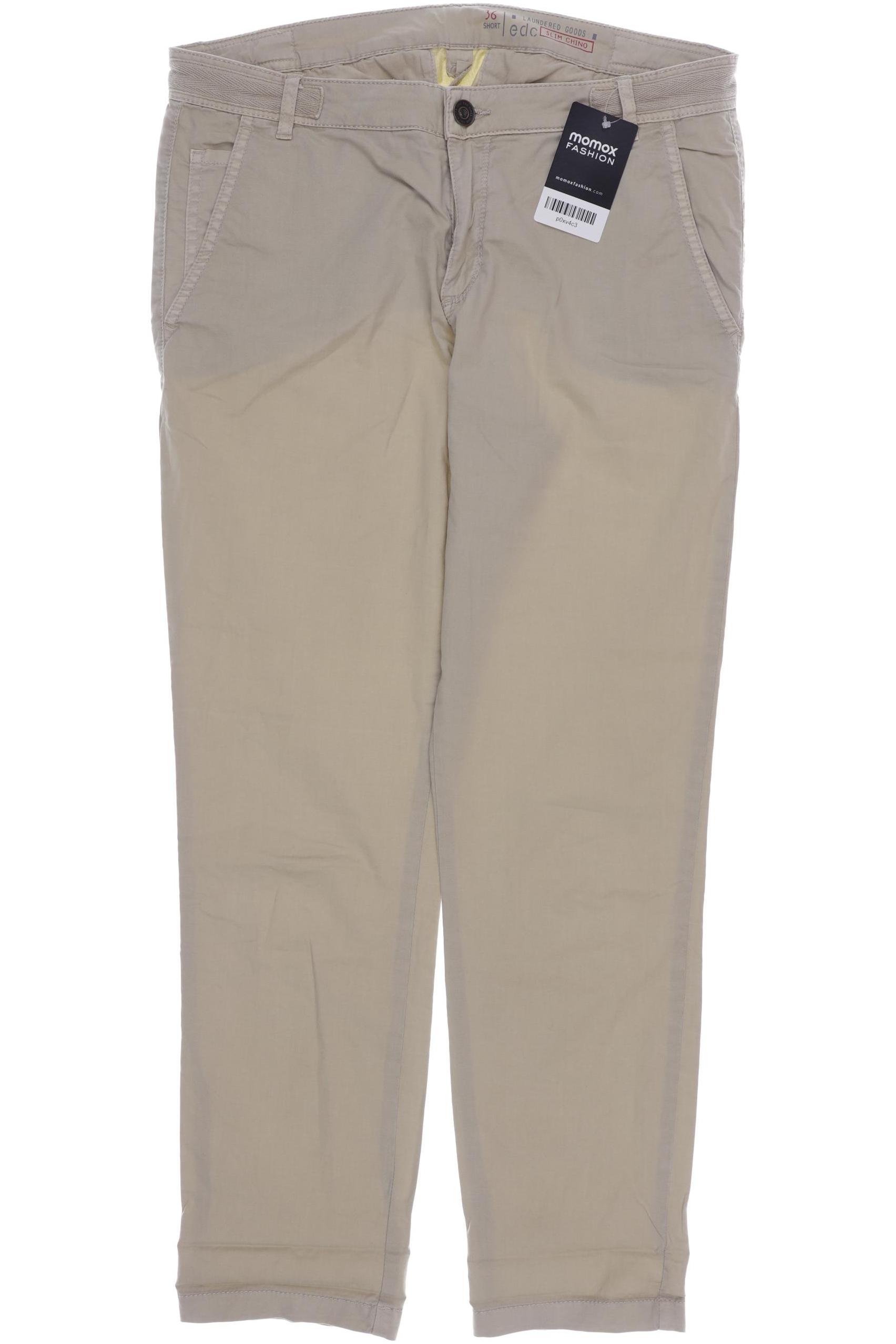 

Esprit Herren Stoffhose, beige, Gr. 36