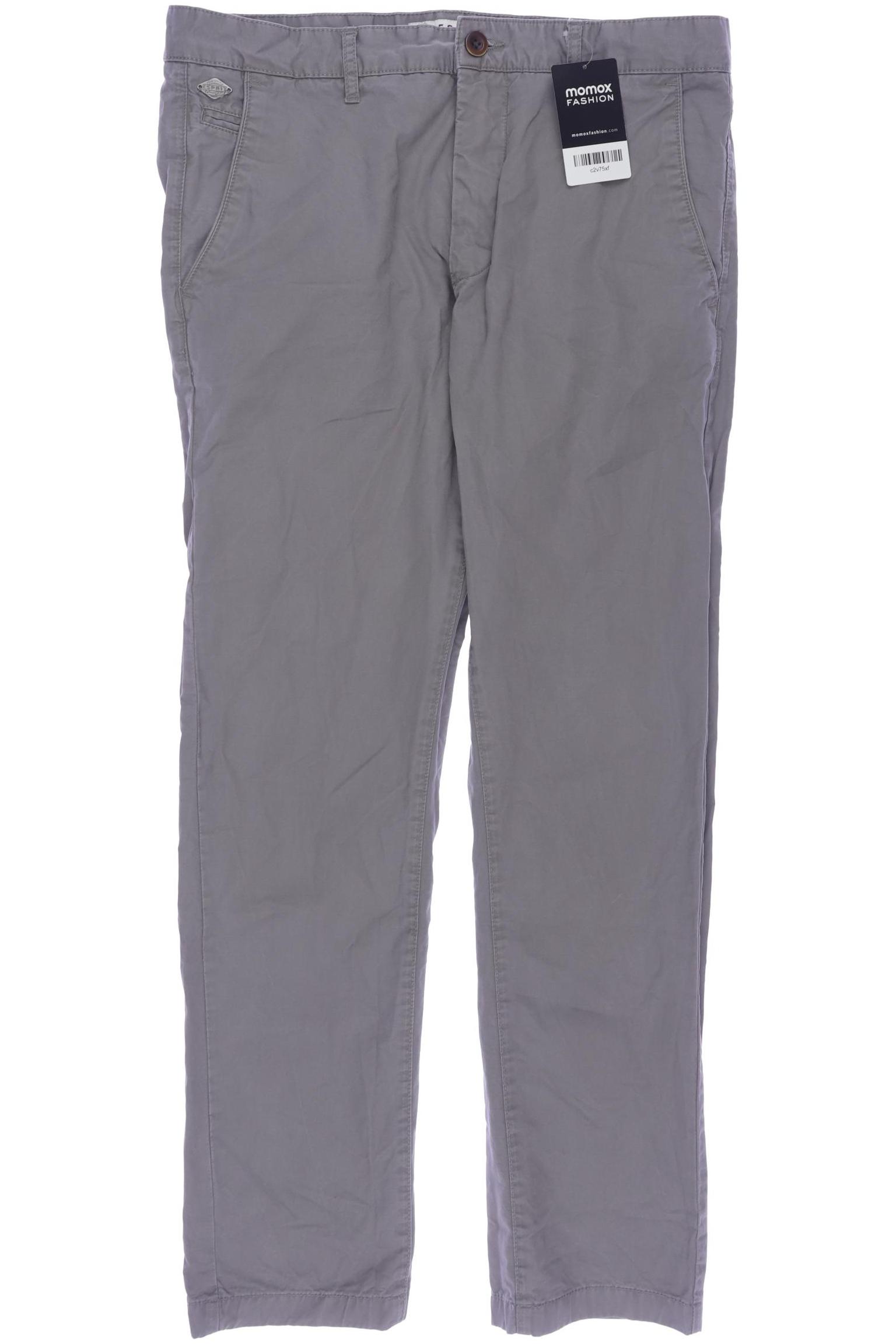 

Esprit Herren Stoffhose, grau, Gr. 32