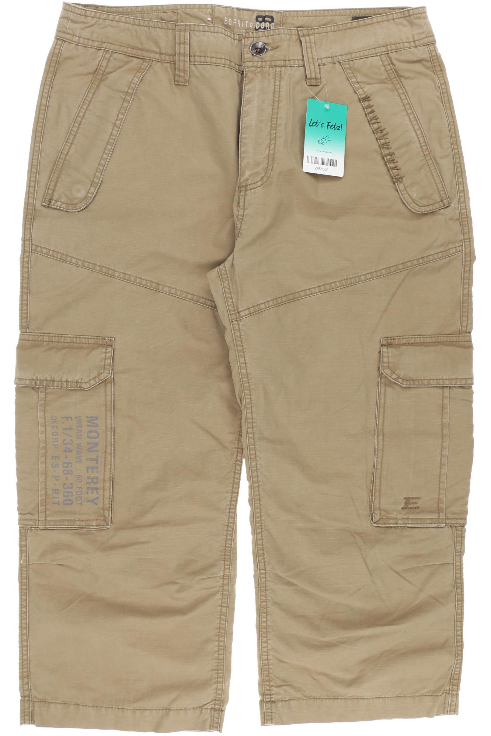 

Esprit Herren Stoffhose, beige, Gr. 33