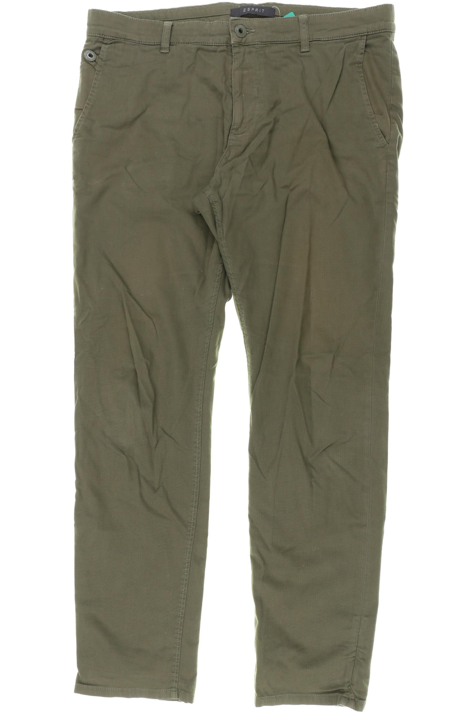 

Esprit Herren Stoffhose, grün, Gr. 33