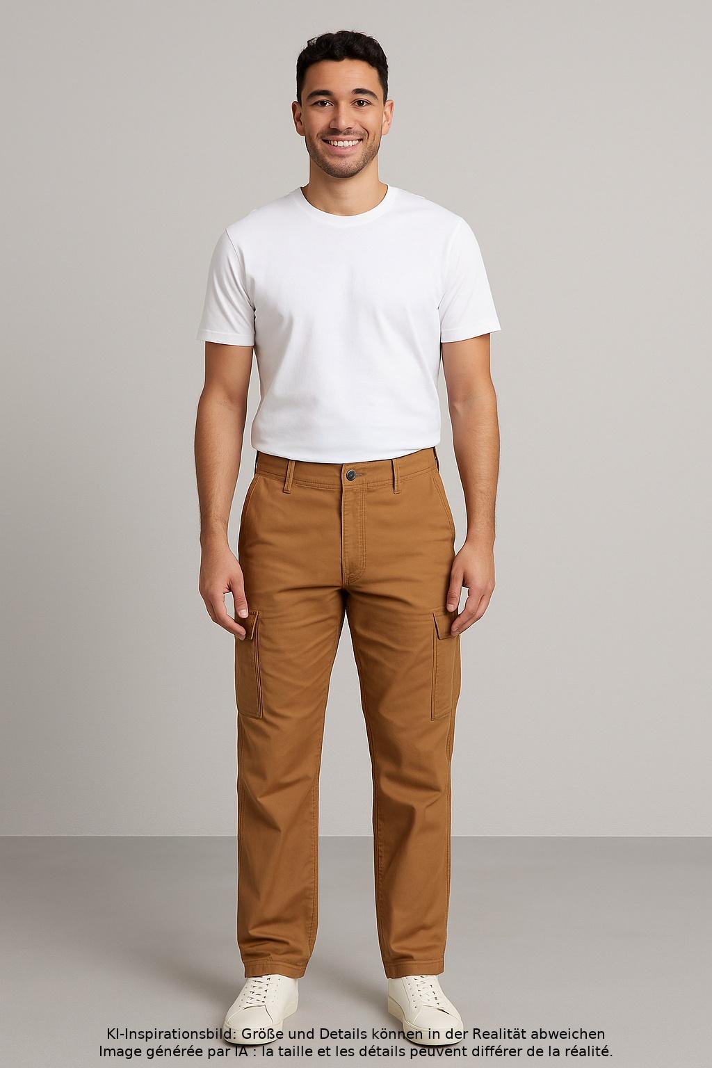 

Esprit Herren Stoffhose, braun, Gr. 34