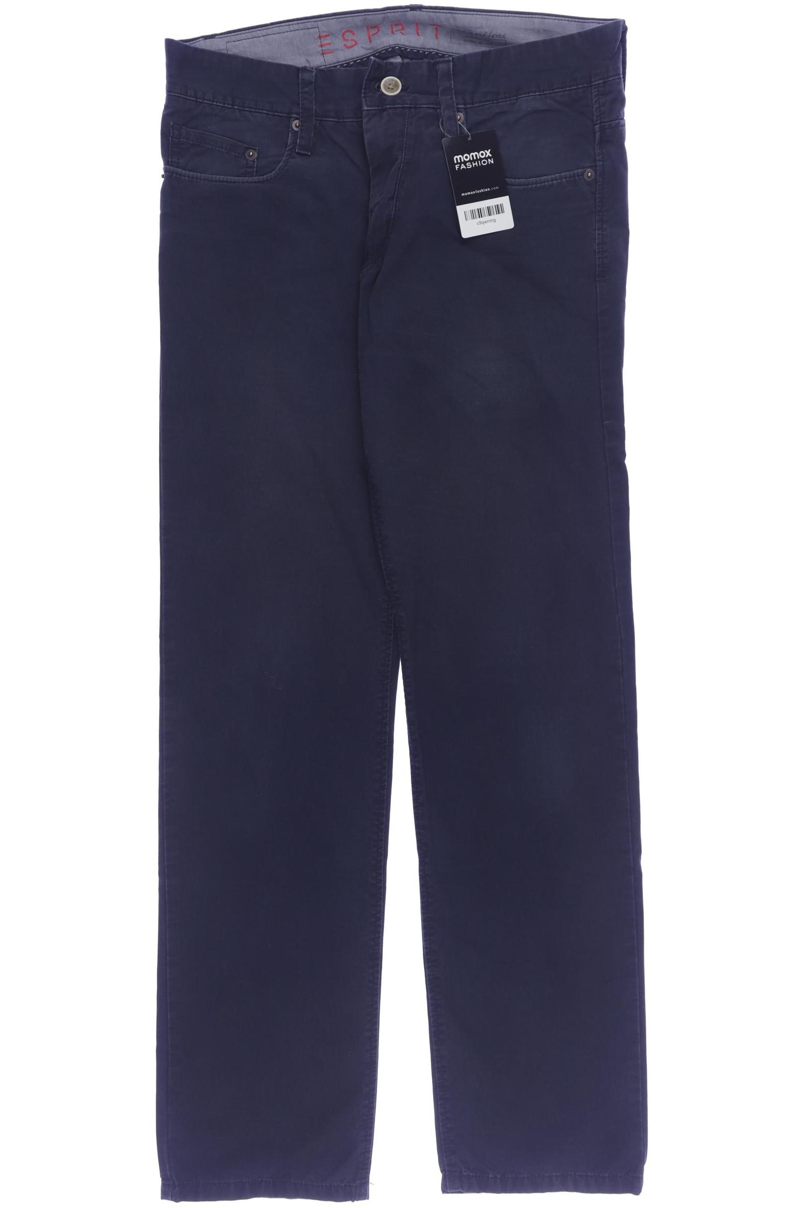 

Esprit Herren Stoffhose, marineblau, Gr. 31