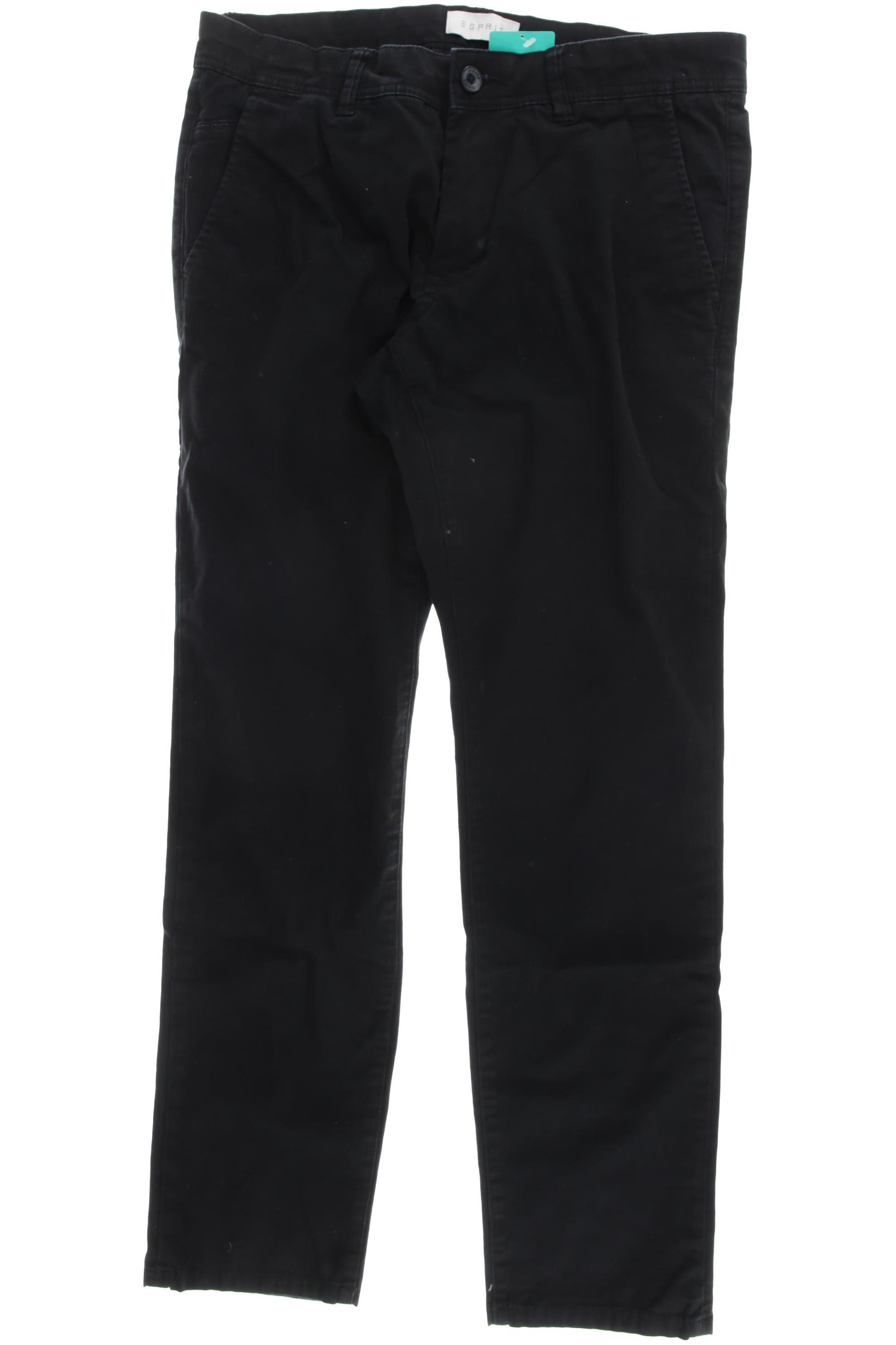

Esprit Herren Stoffhose, schwarz, Gr. 32