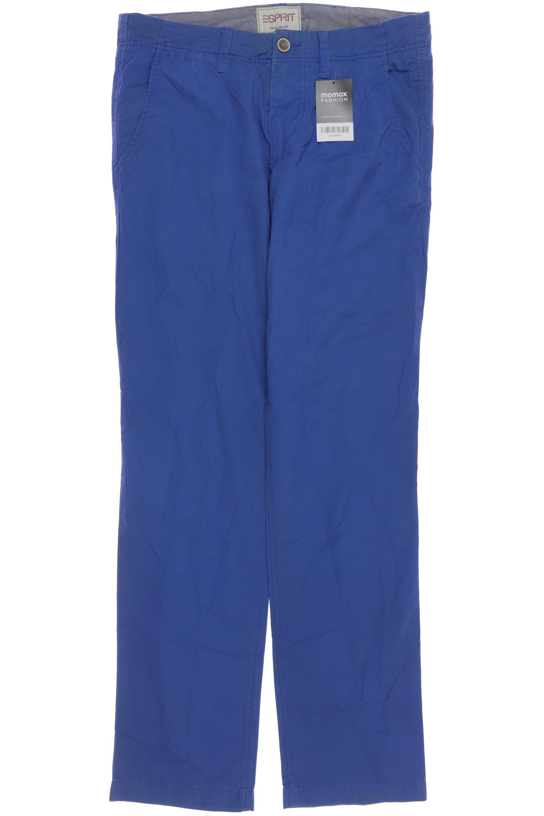 

Esprit Herren Stoffhose, blau, Gr. 31