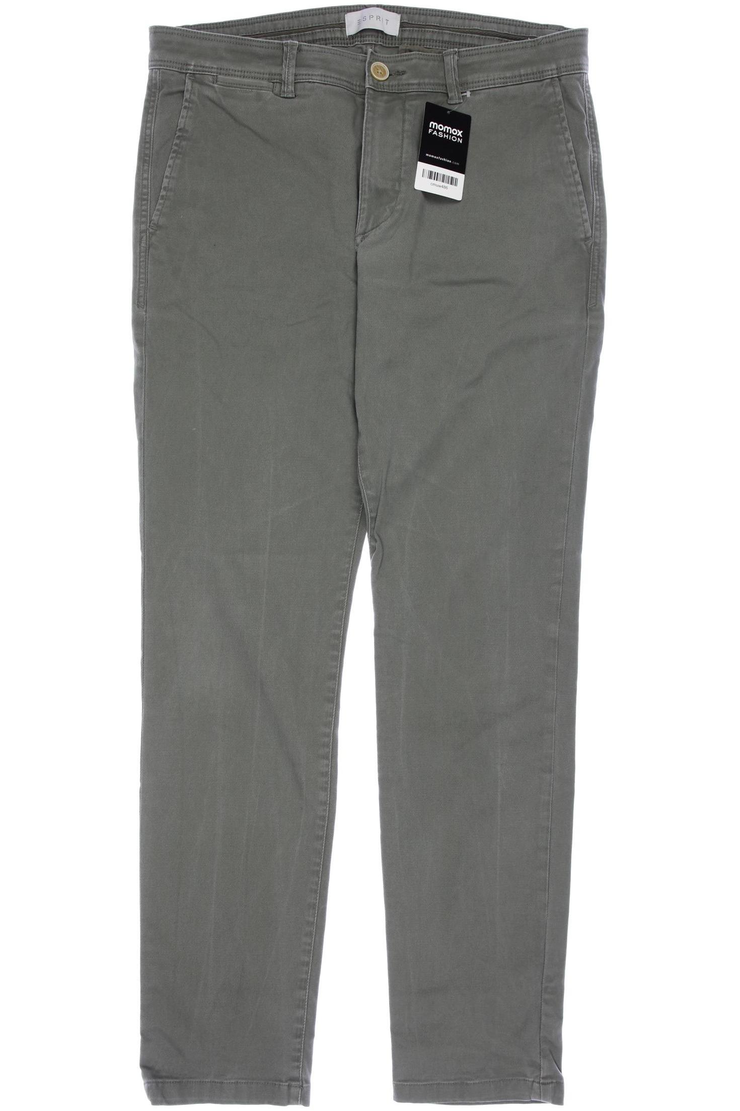 

Esprit Herren Stoffhose, grün