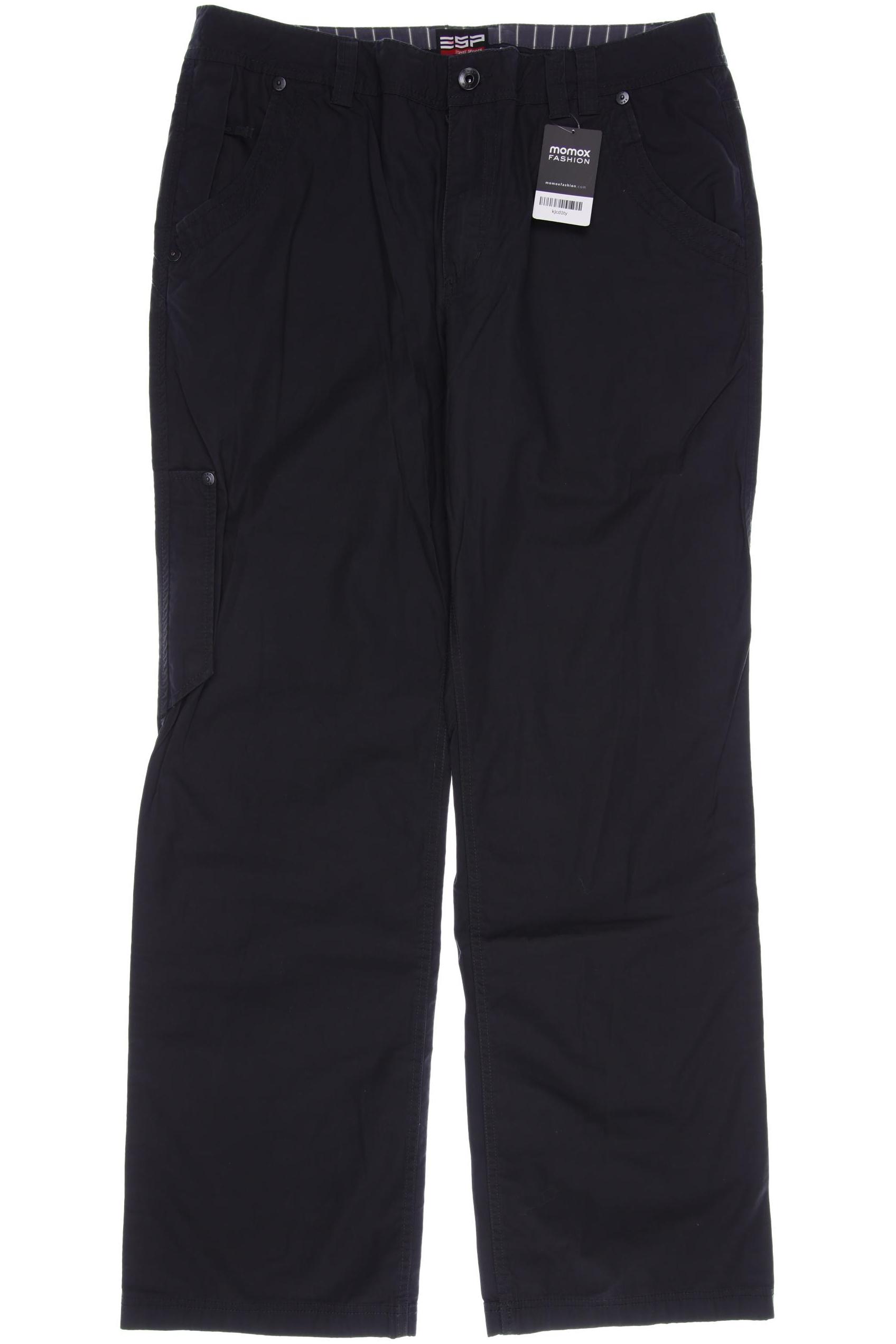 

Esprit Herren Stoffhose, schwarz
