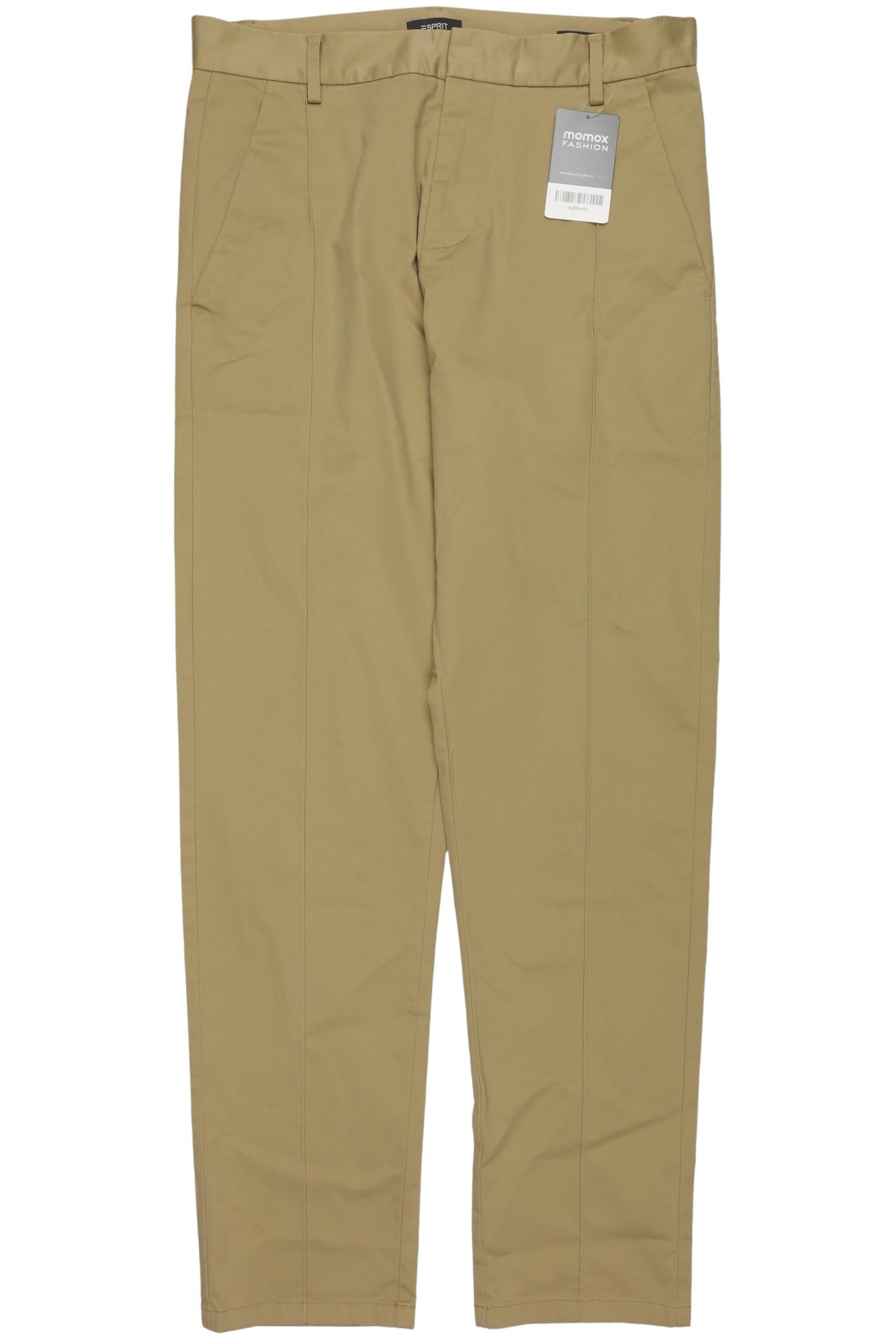 

Esprit Herren Stoffhose, beige, Gr. 44