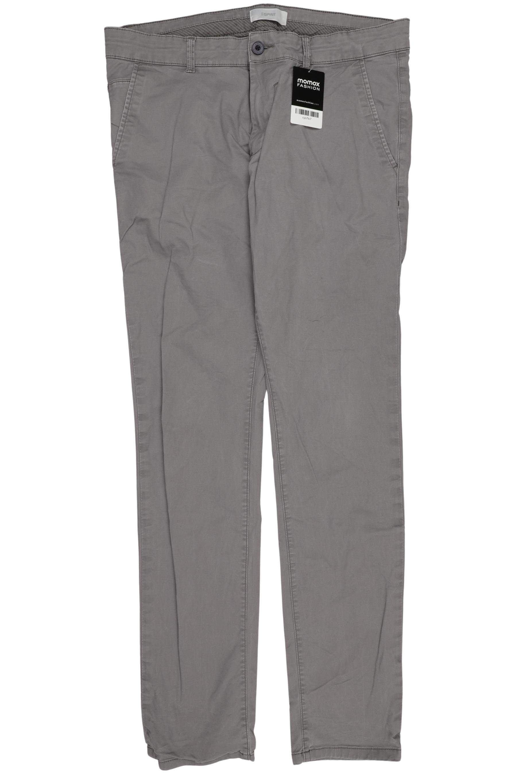 

Esprit Herren Stoffhose, grau, Gr. 34