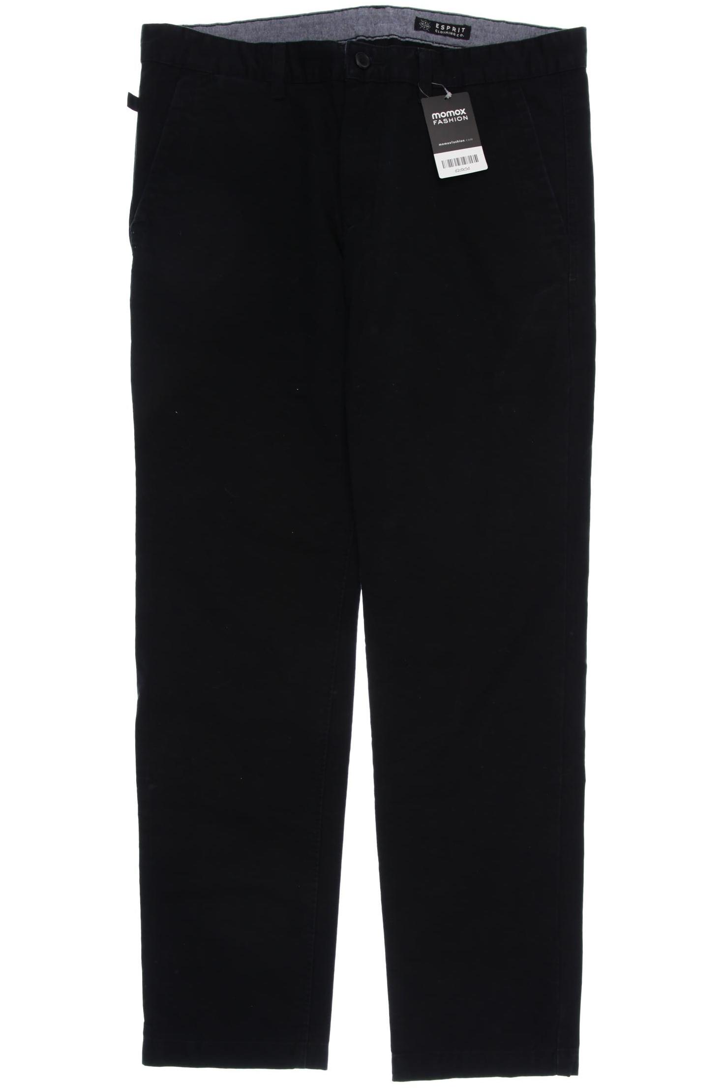

Esprit Herren Stoffhose, schwarz, Gr. 33