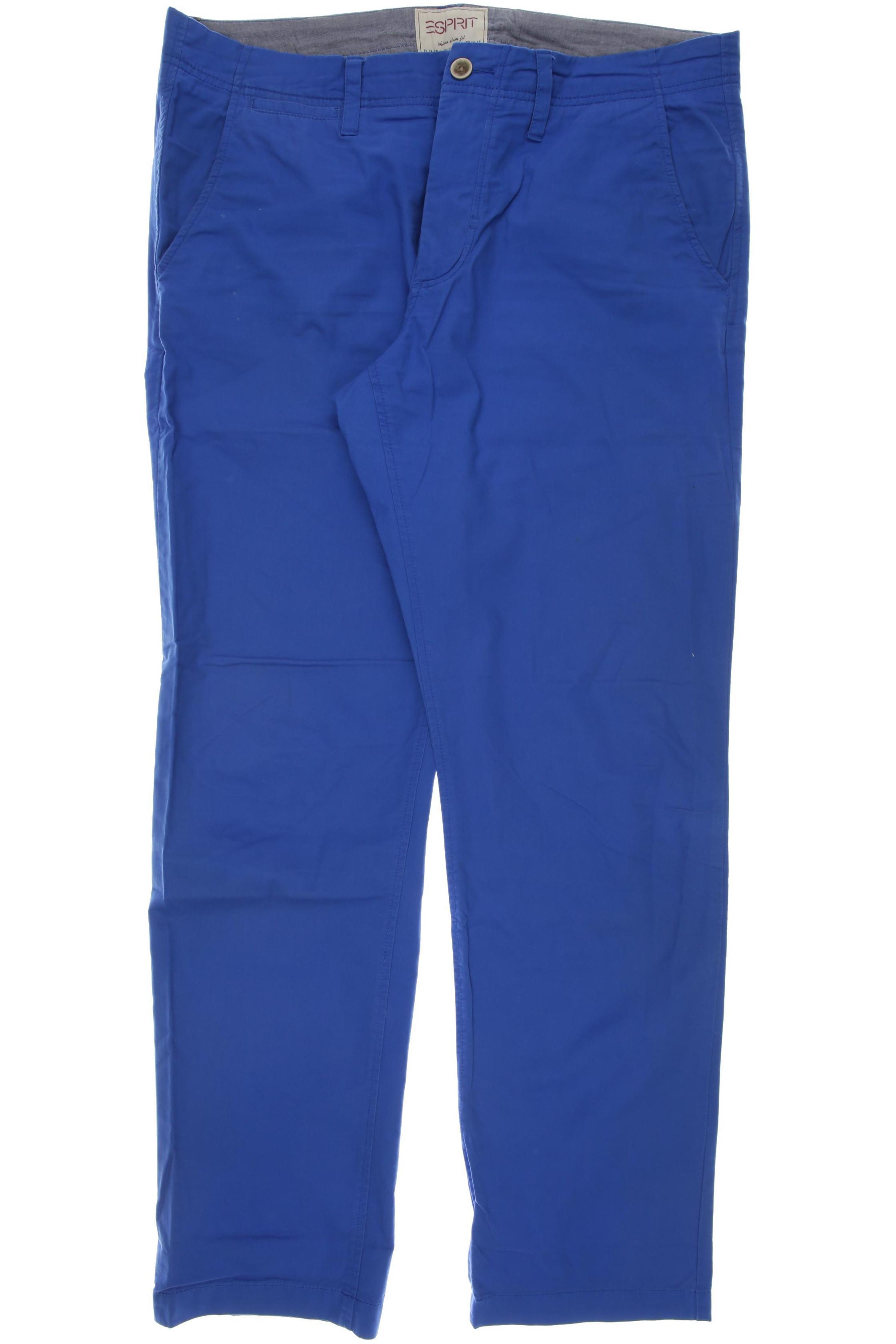 Thumbnail - Esprit Herren Stoffhose, blau, Gr. 36
