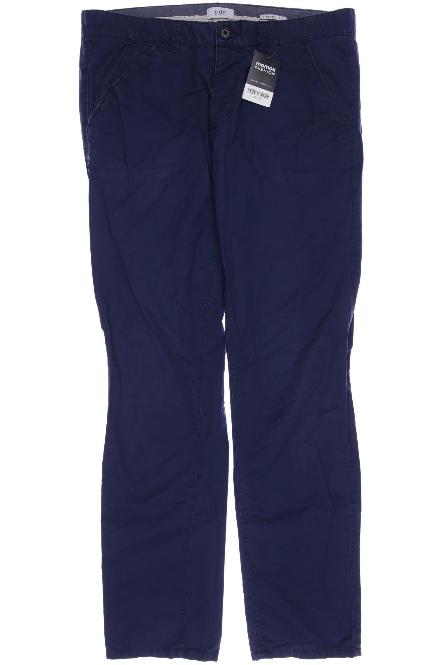

Esprit Herren Stoffhose, marineblau, Gr. 52