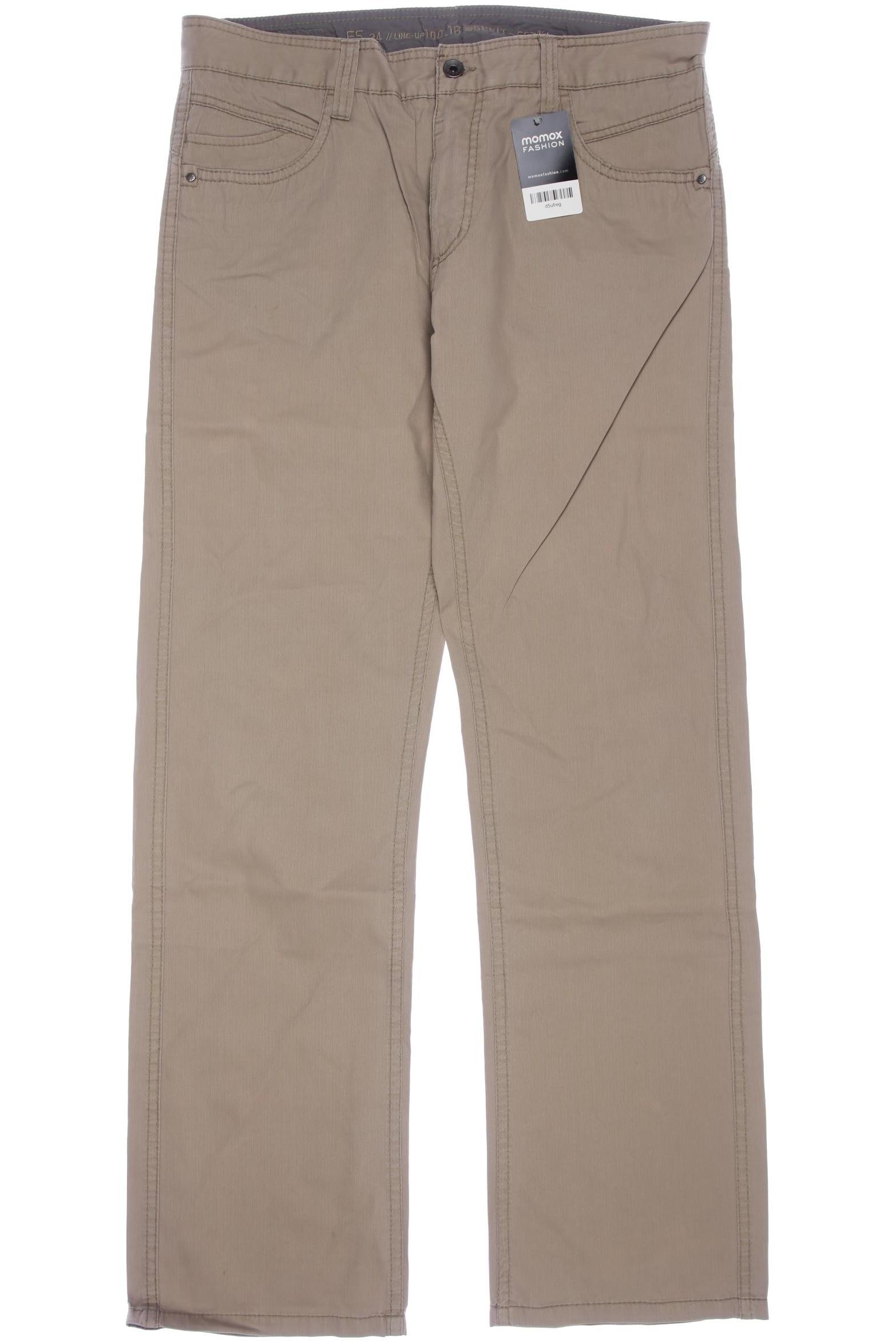 

Esprit Herren Stoffhose, beige, Gr. 36