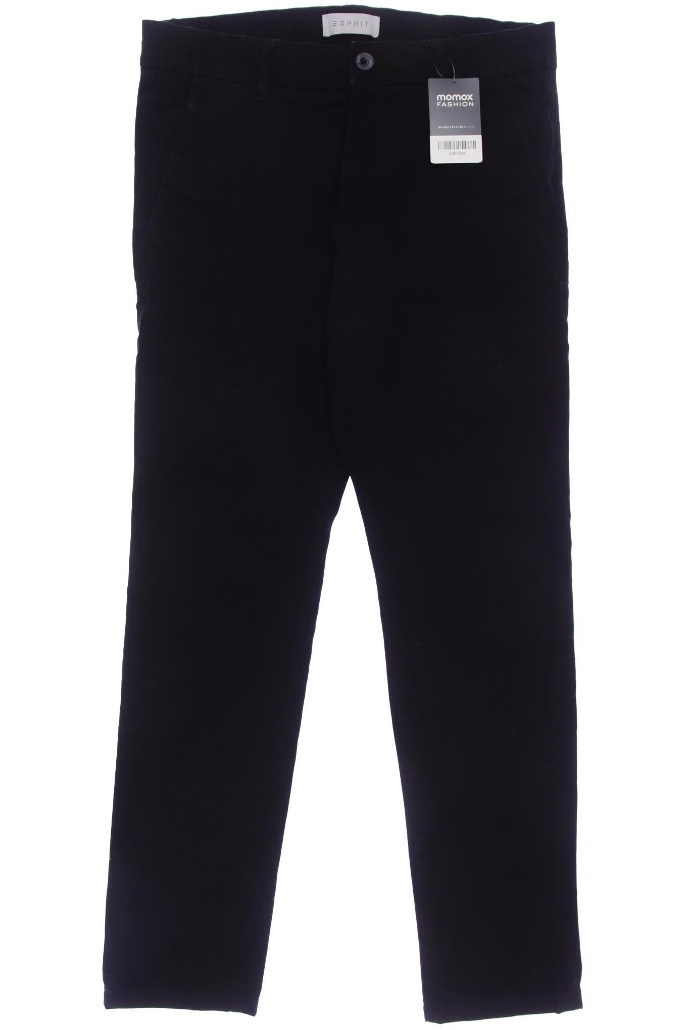 

Esprit Herren Stoffhose, schwarz, Gr. 30