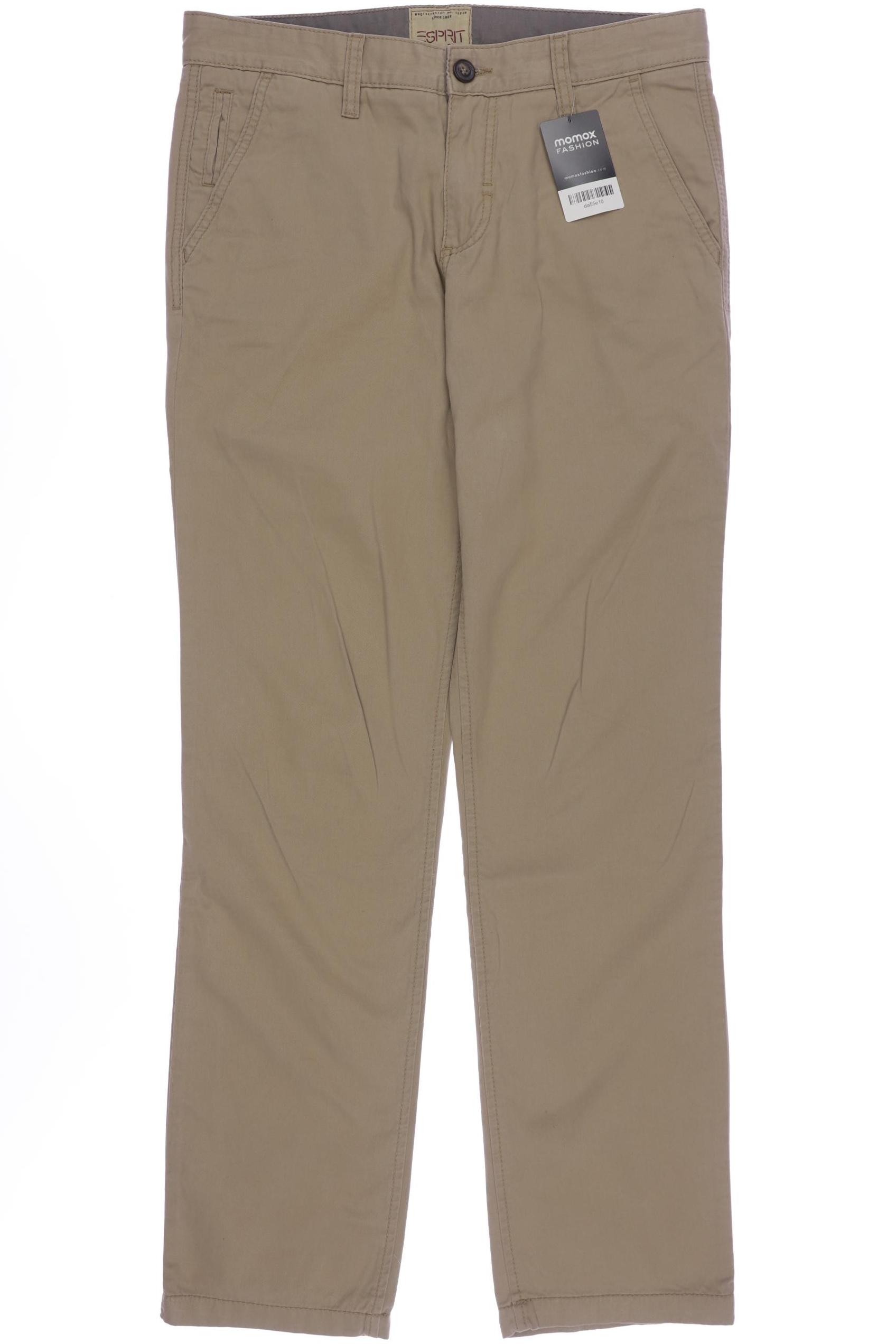 

Esprit Herren Stoffhose, beige, Gr. 30