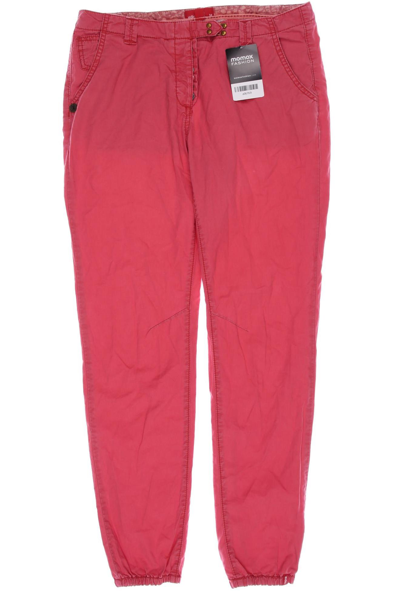 Thumbnail - Esprit Herren Stoffhose, pink, Gr. 34