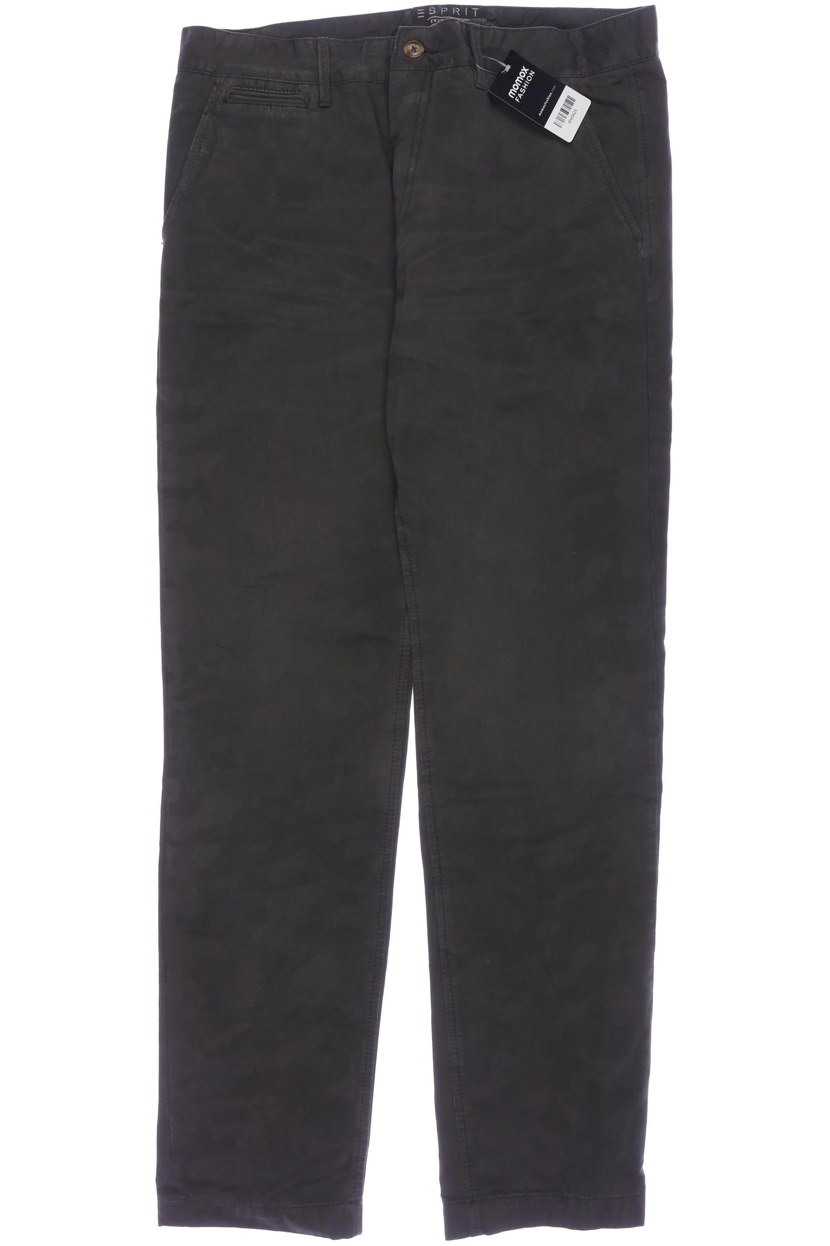 

Esprit Herren Stoffhose, grün, Gr. 33