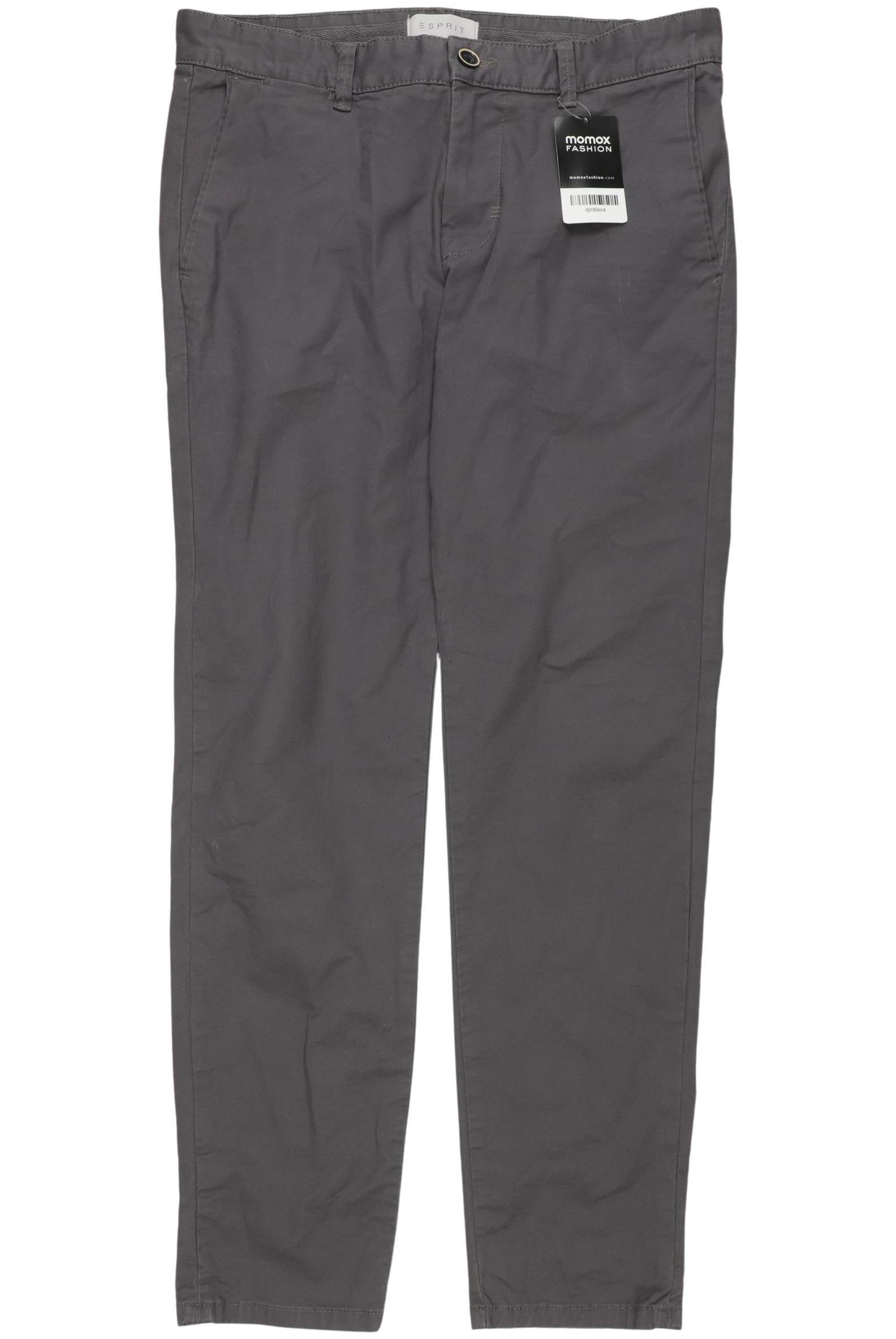 

Esprit Herren Stoffhose, grau, Gr. 30