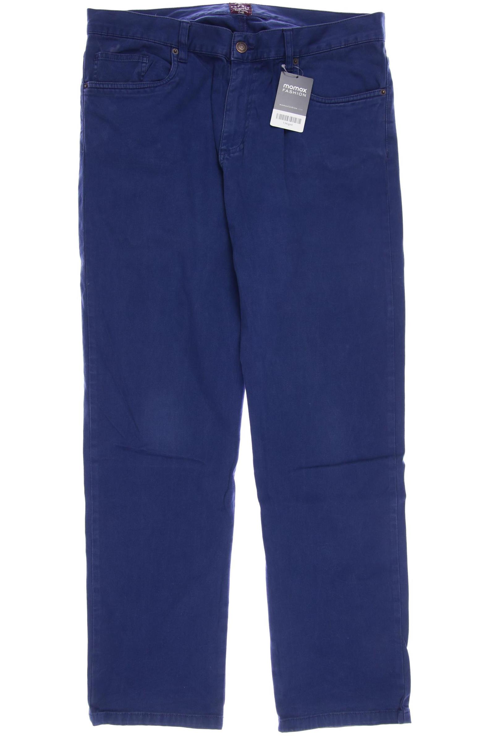 

Esprit Herren Stoffhose, marineblau, Gr. 52