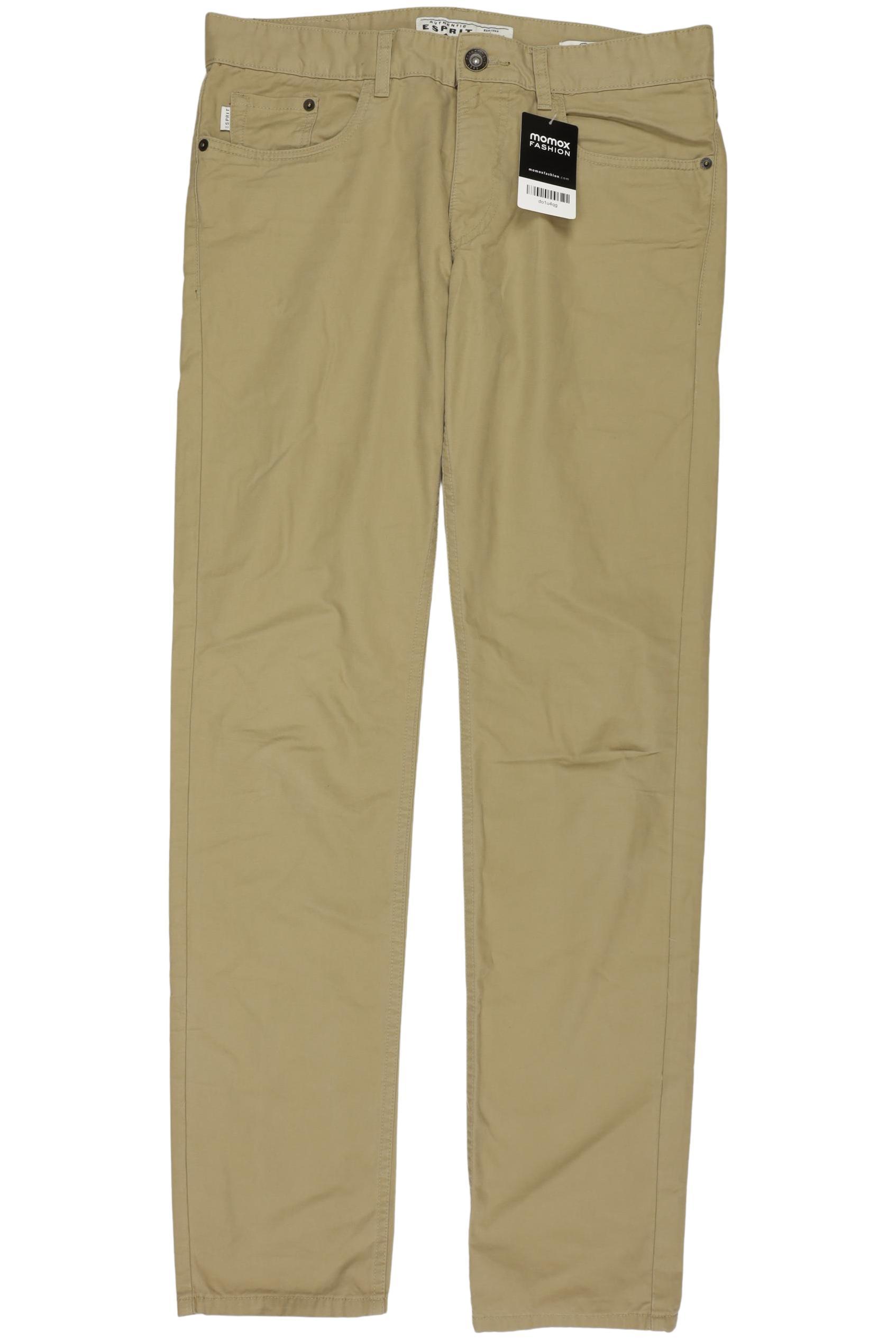 

Esprit Herren Stoffhose, grün, Gr. 30