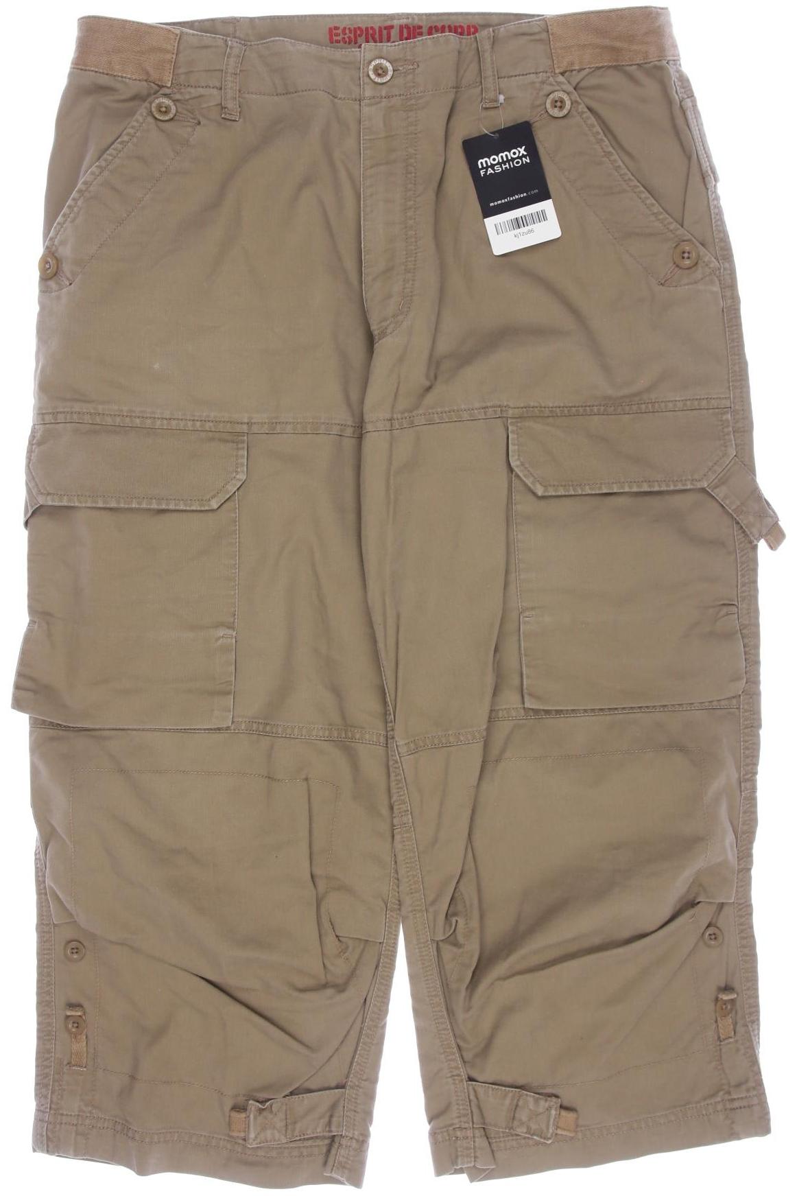 

Esprit Herren Stoffhose, beige, Gr. 33