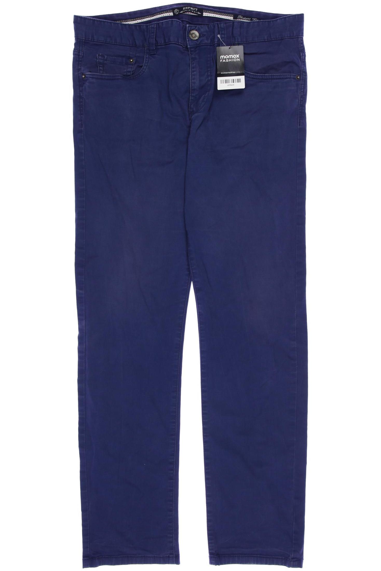 

Esprit Herren Stoffhose, marineblau, Gr. 32