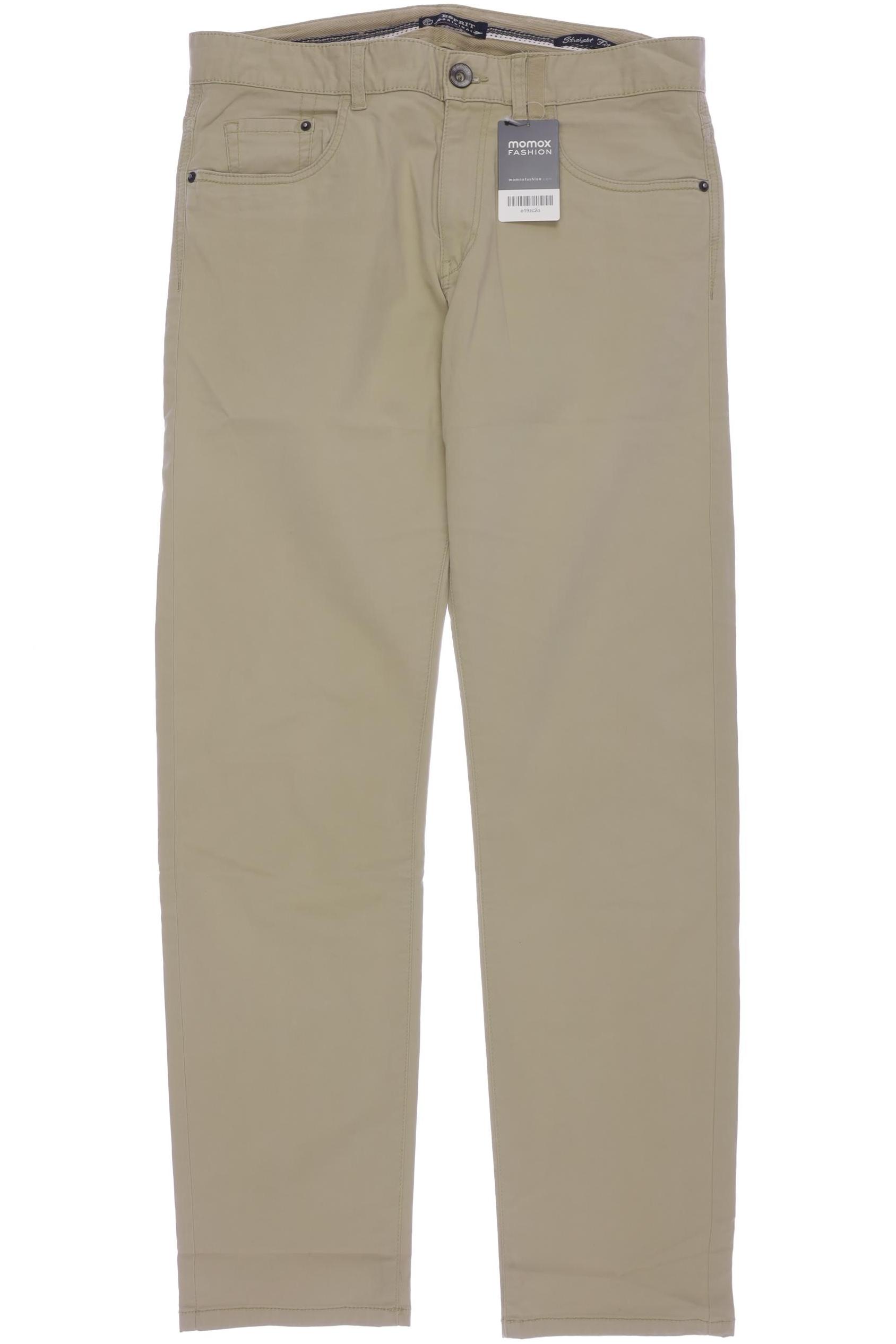 

Esprit Herren Stoffhose, beige, Gr. 32
