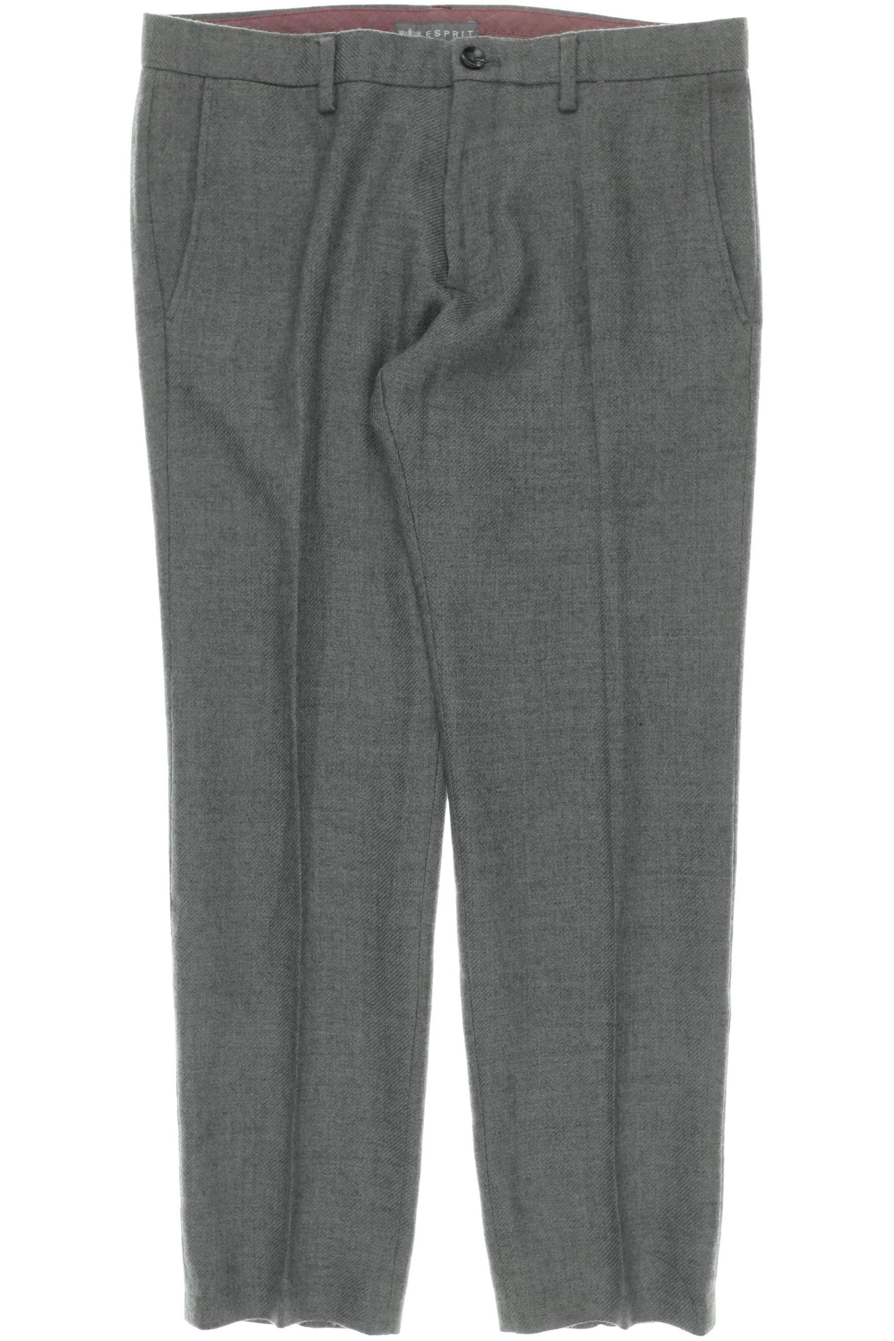 

Esprit Herren Stoffhose, grau, Gr. 32