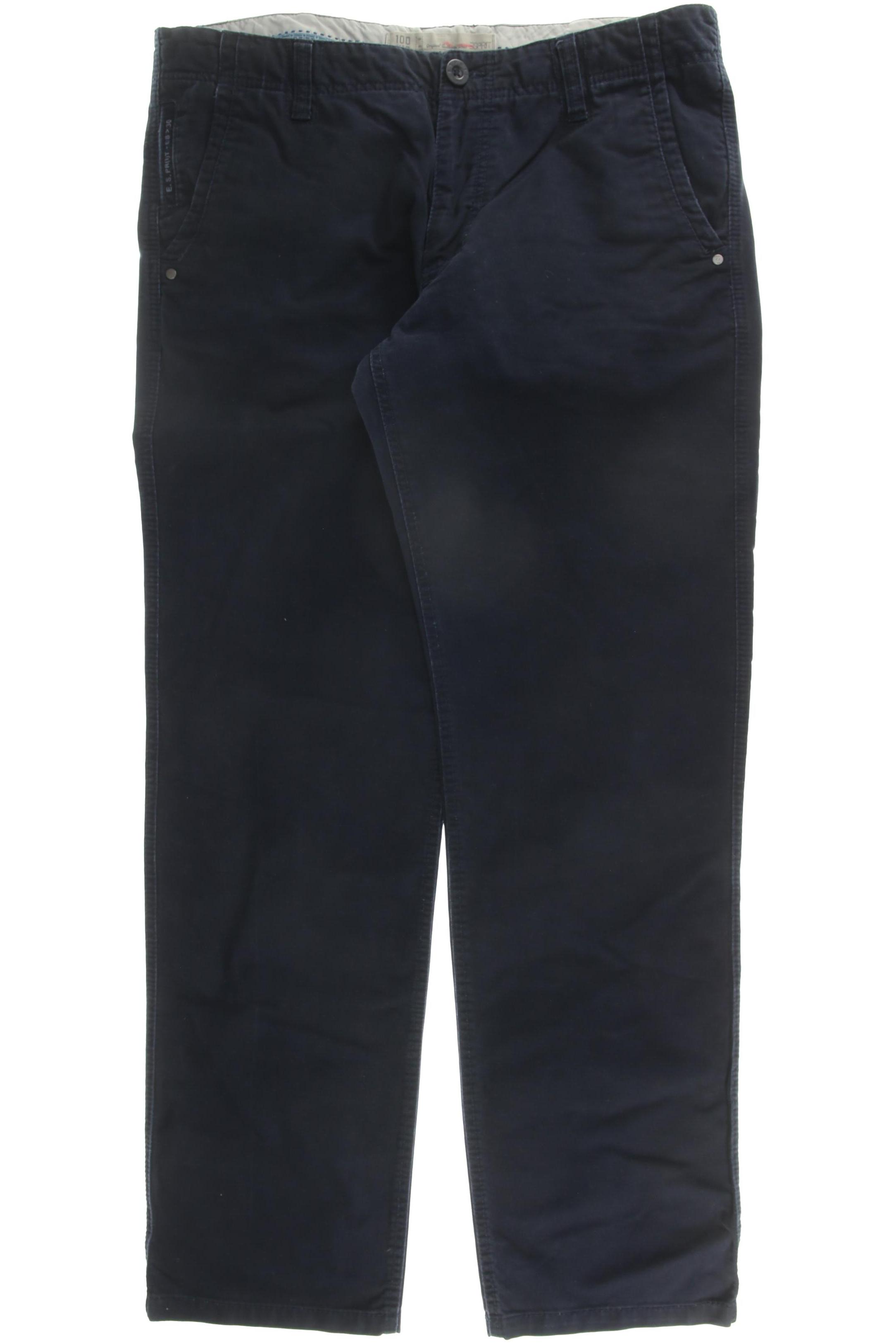 Thumbnail - Esprit Herren Stoffhose, blau, Gr. 34