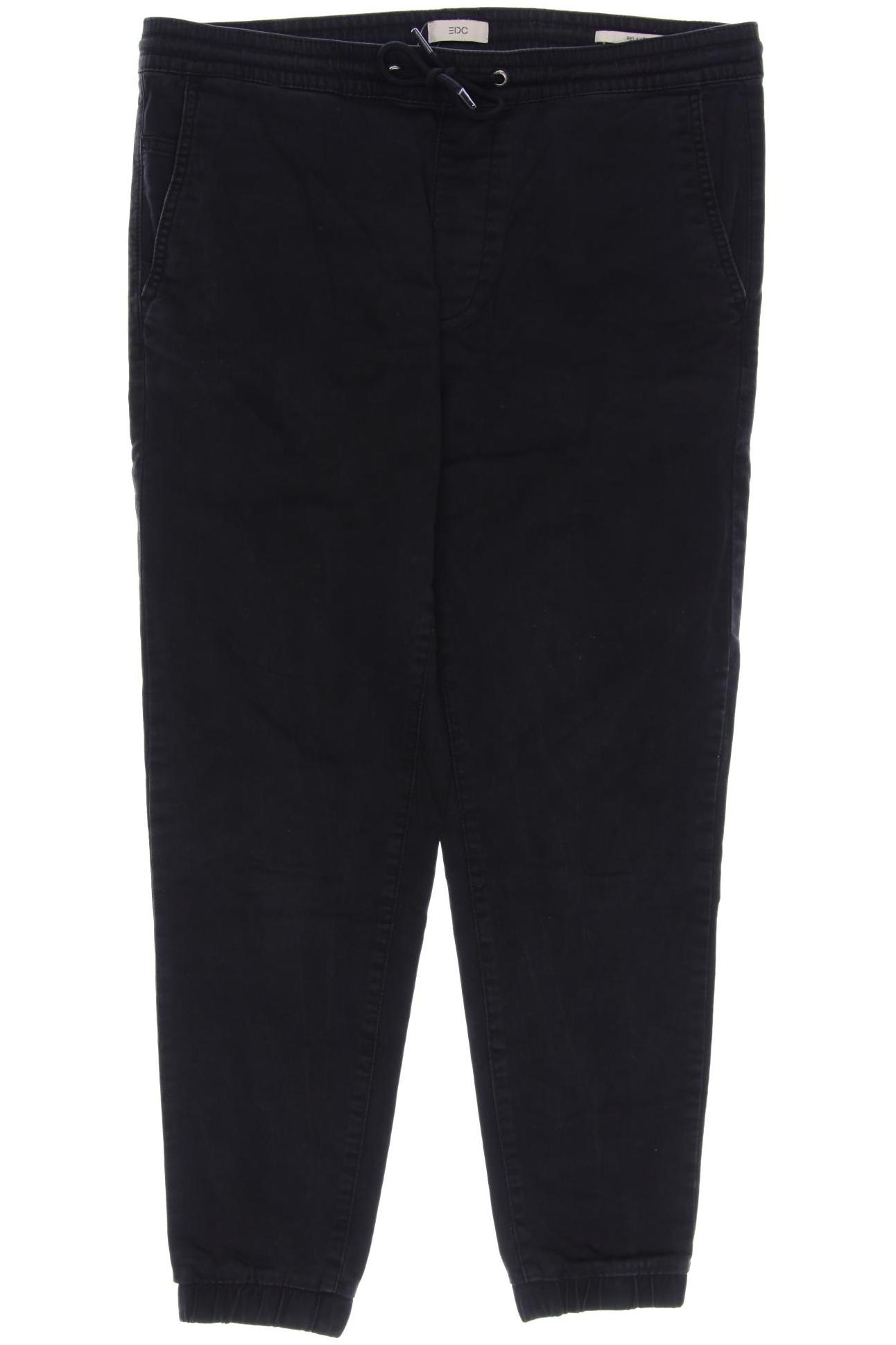 

Esprit Herren Stoffhose, schwarz