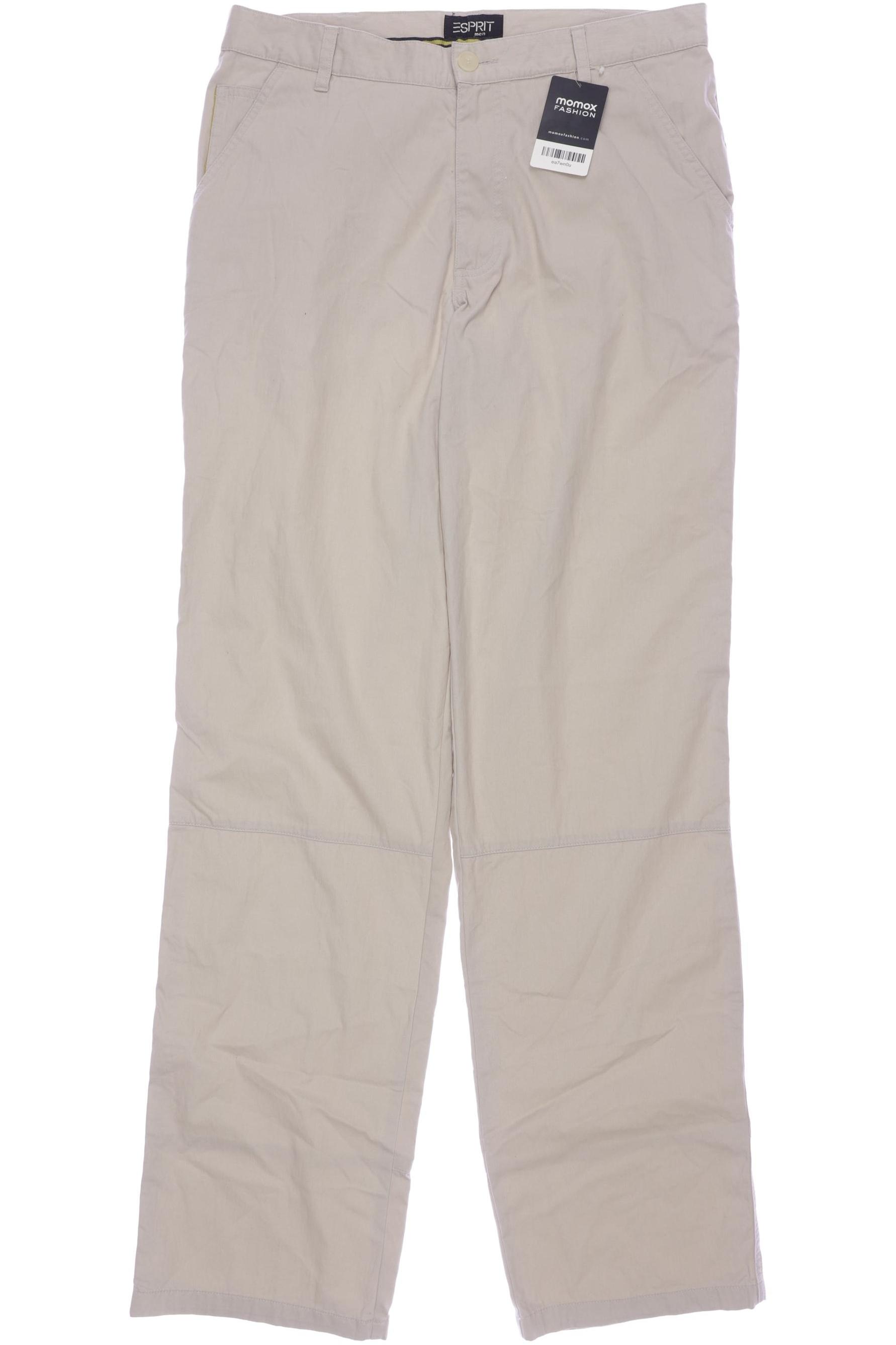 

Esprit Herren Stoffhose, cremeweiß, Gr. 33