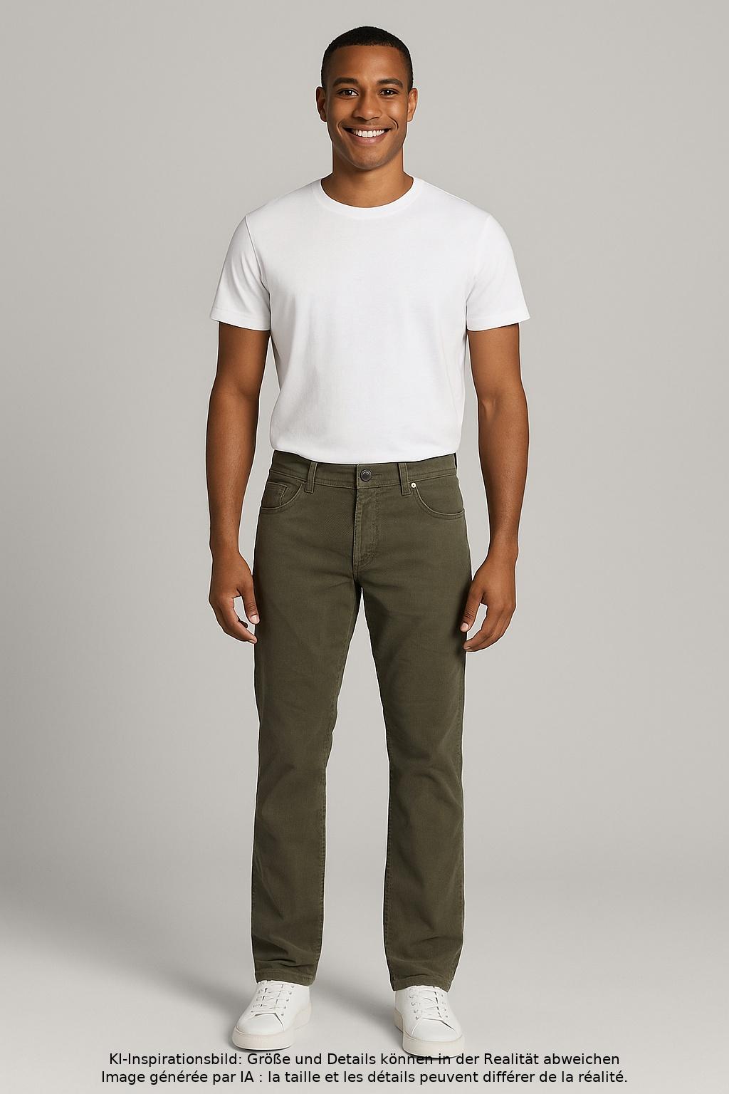 

Esprit Herren Stoffhose, grün, Gr. 31