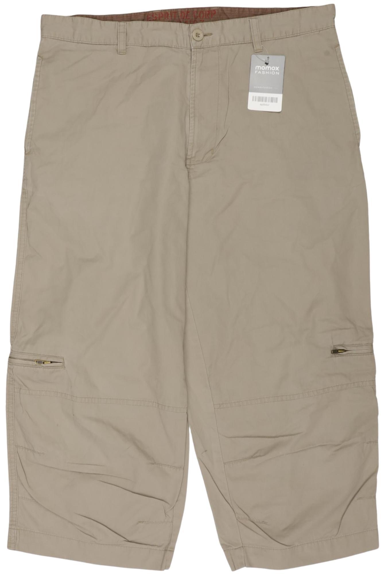 

Esprit Herren Stoffhose, beige, Gr. 33