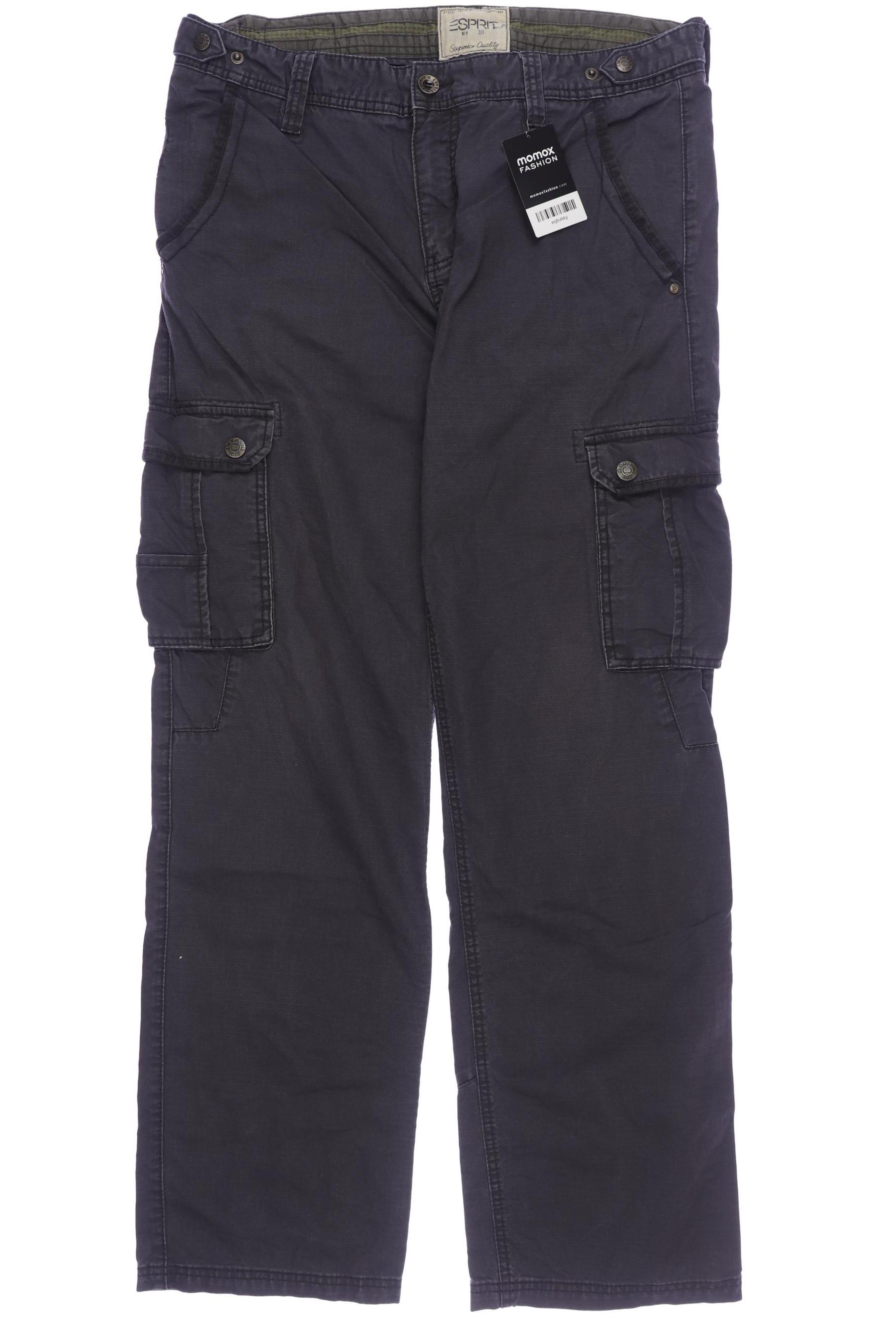 

Esprit Herren Stoffhose, grau, Gr. 34
