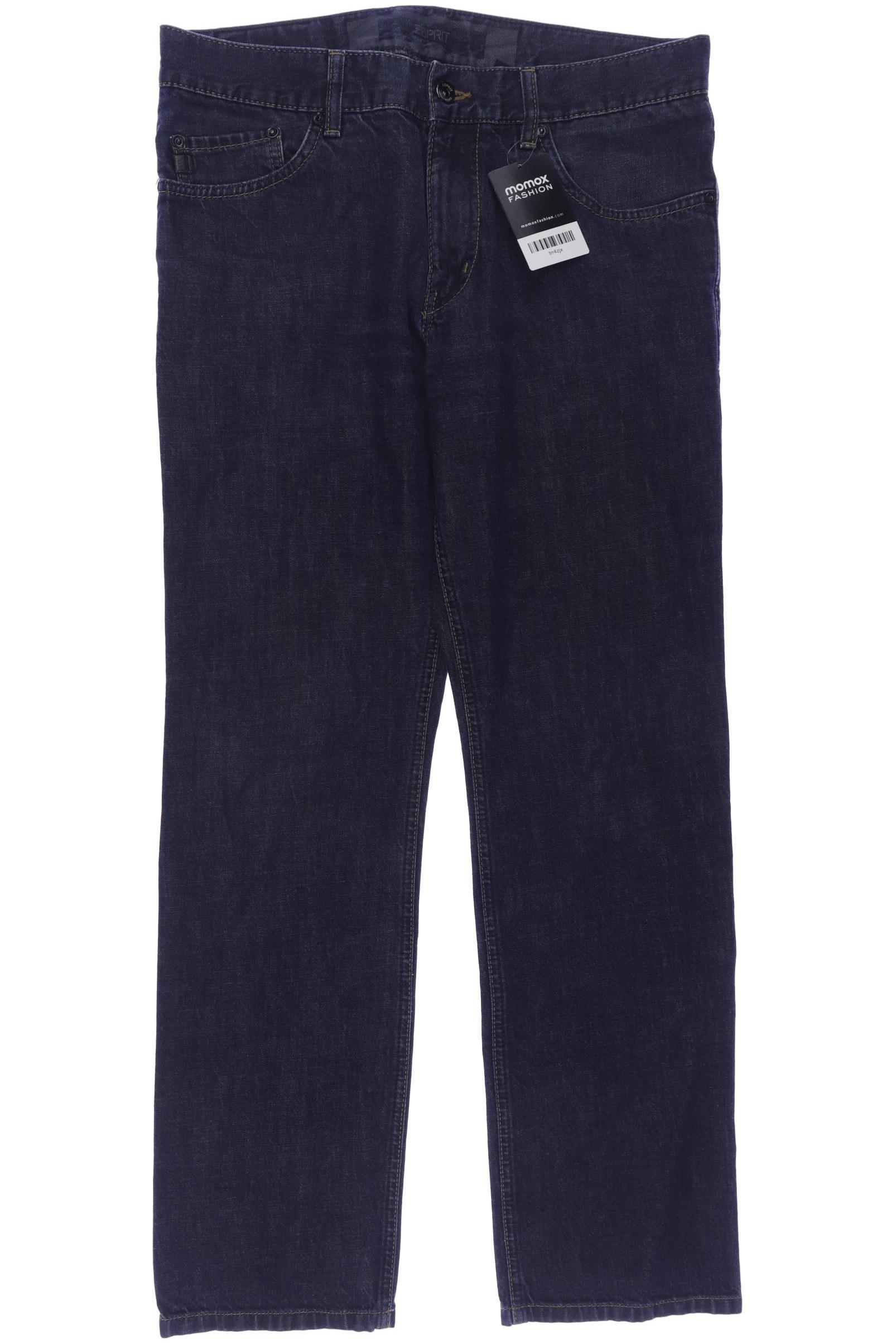 

Esprit Herren Stoffhose, marineblau, Gr. 31