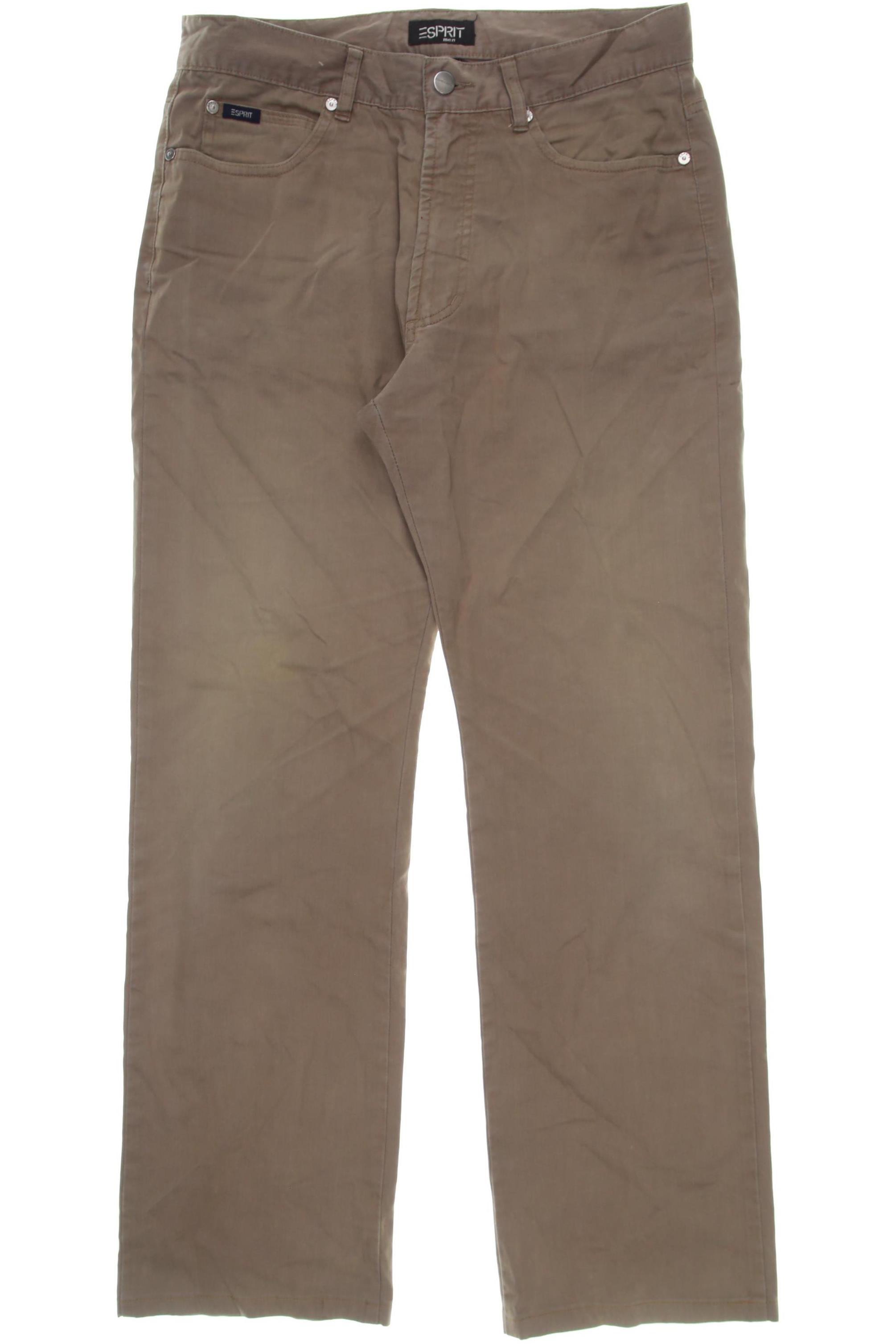 

Esprit Herren Stoffhose, braun, Gr. 31