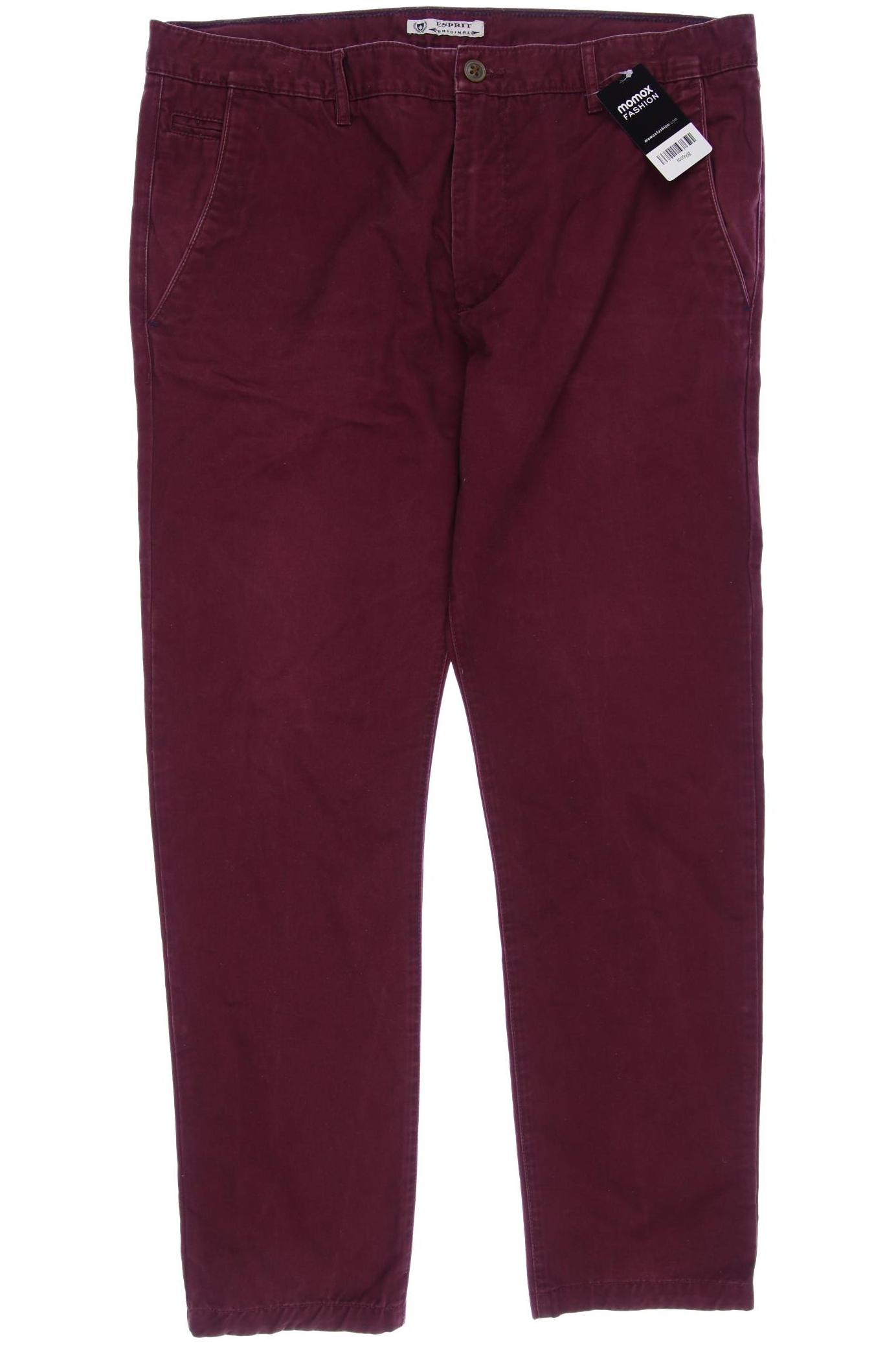 

Esprit Herren Stoffhose, bordeaux