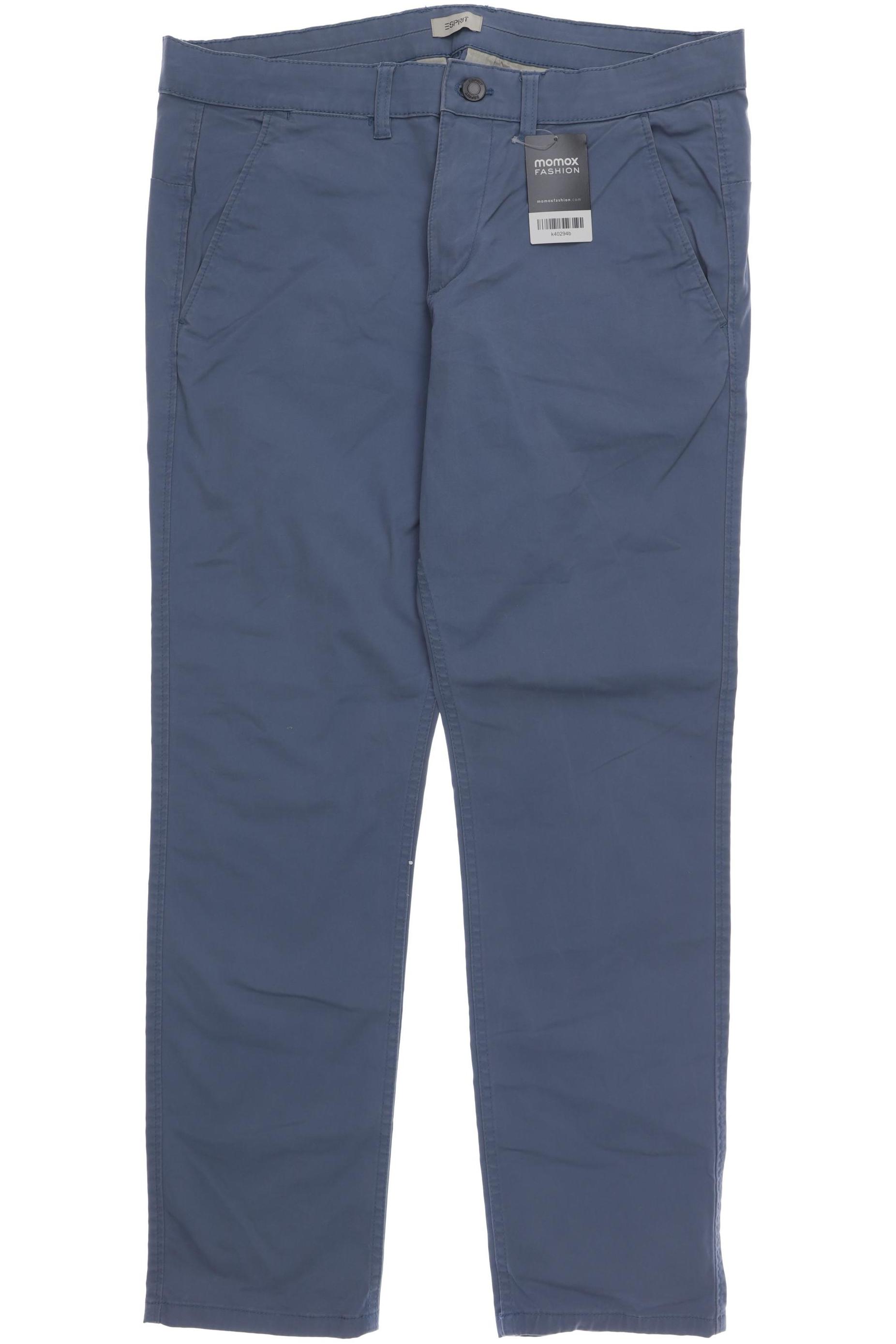 

Esprit Herren Stoffhose, hellblau, Gr. 34