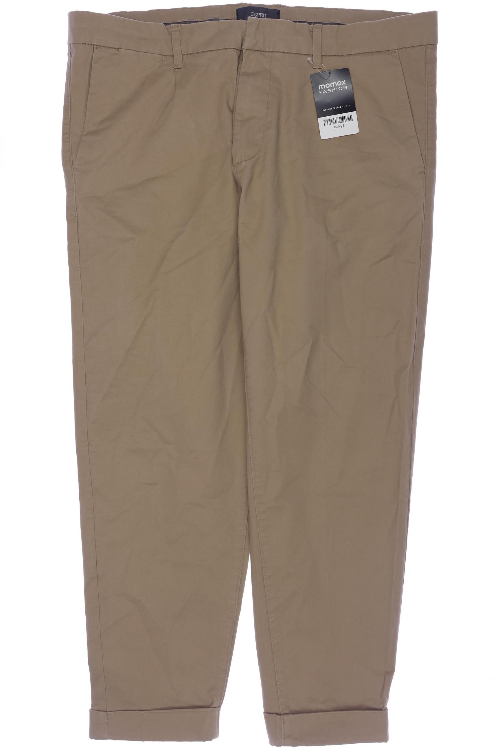 

Esprit Herren Stoffhose, beige, Gr. 33