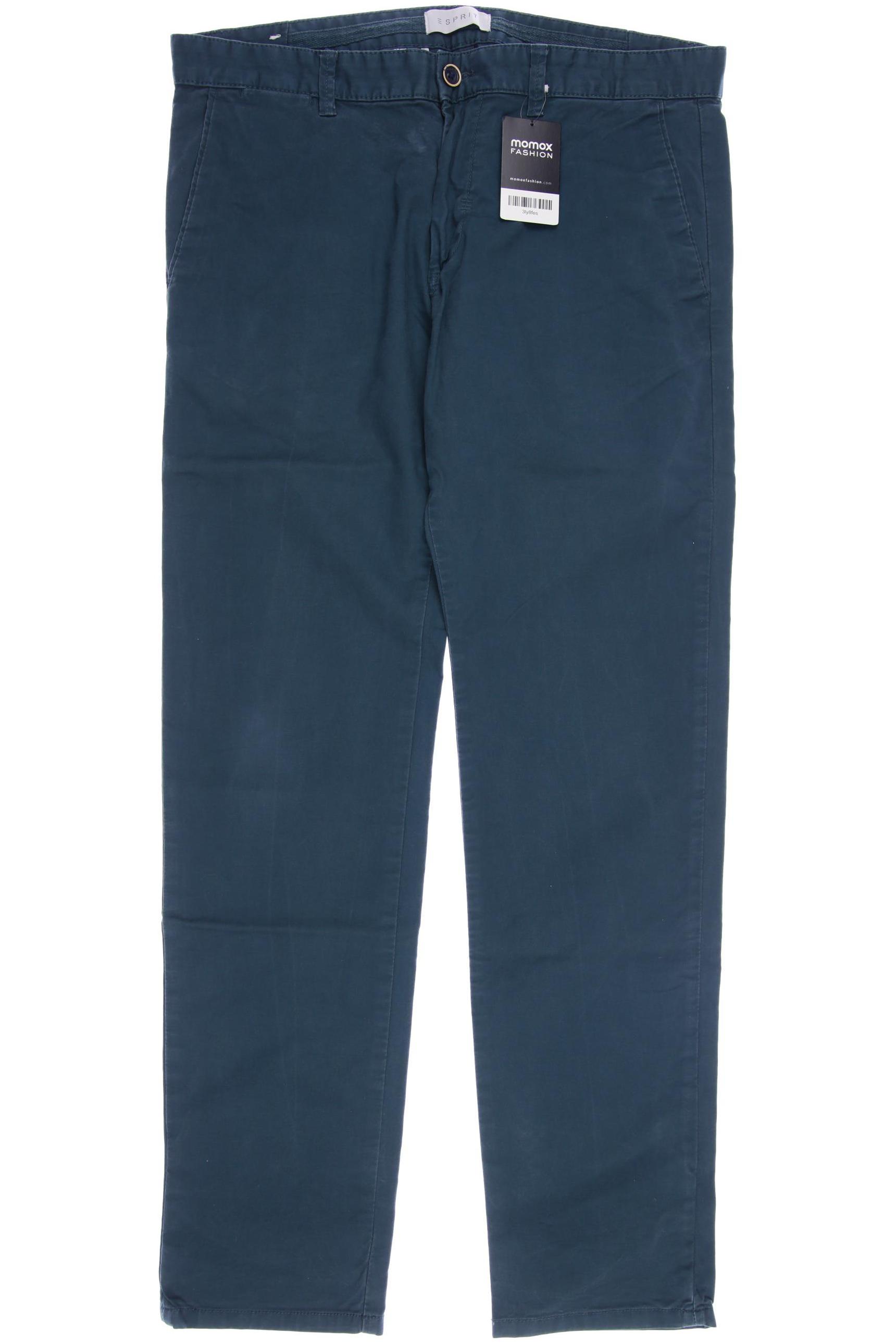 

Esprit Herren Stoffhose, türkis