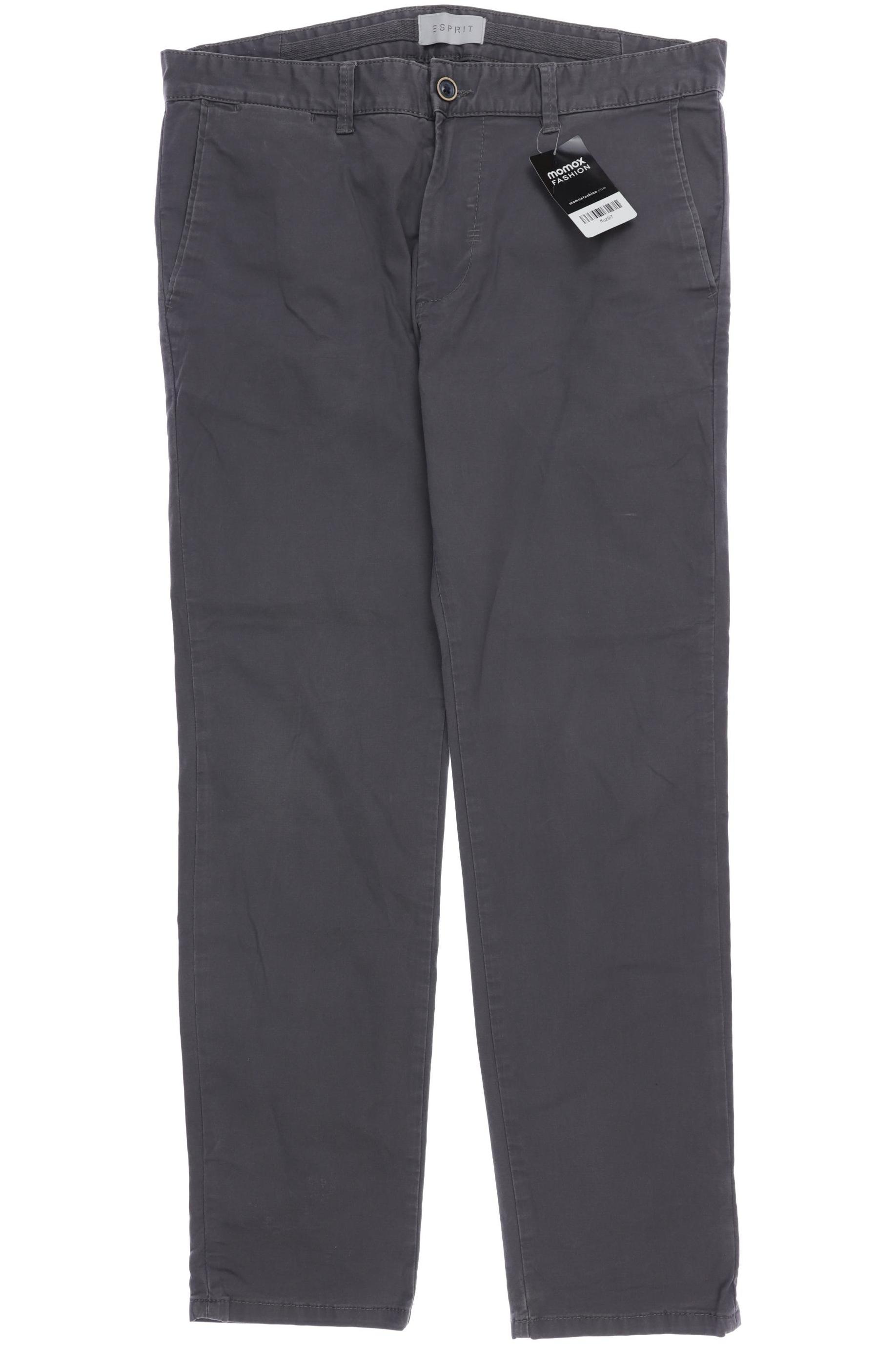 

Esprit Herren Stoffhose, grau, Gr. 33