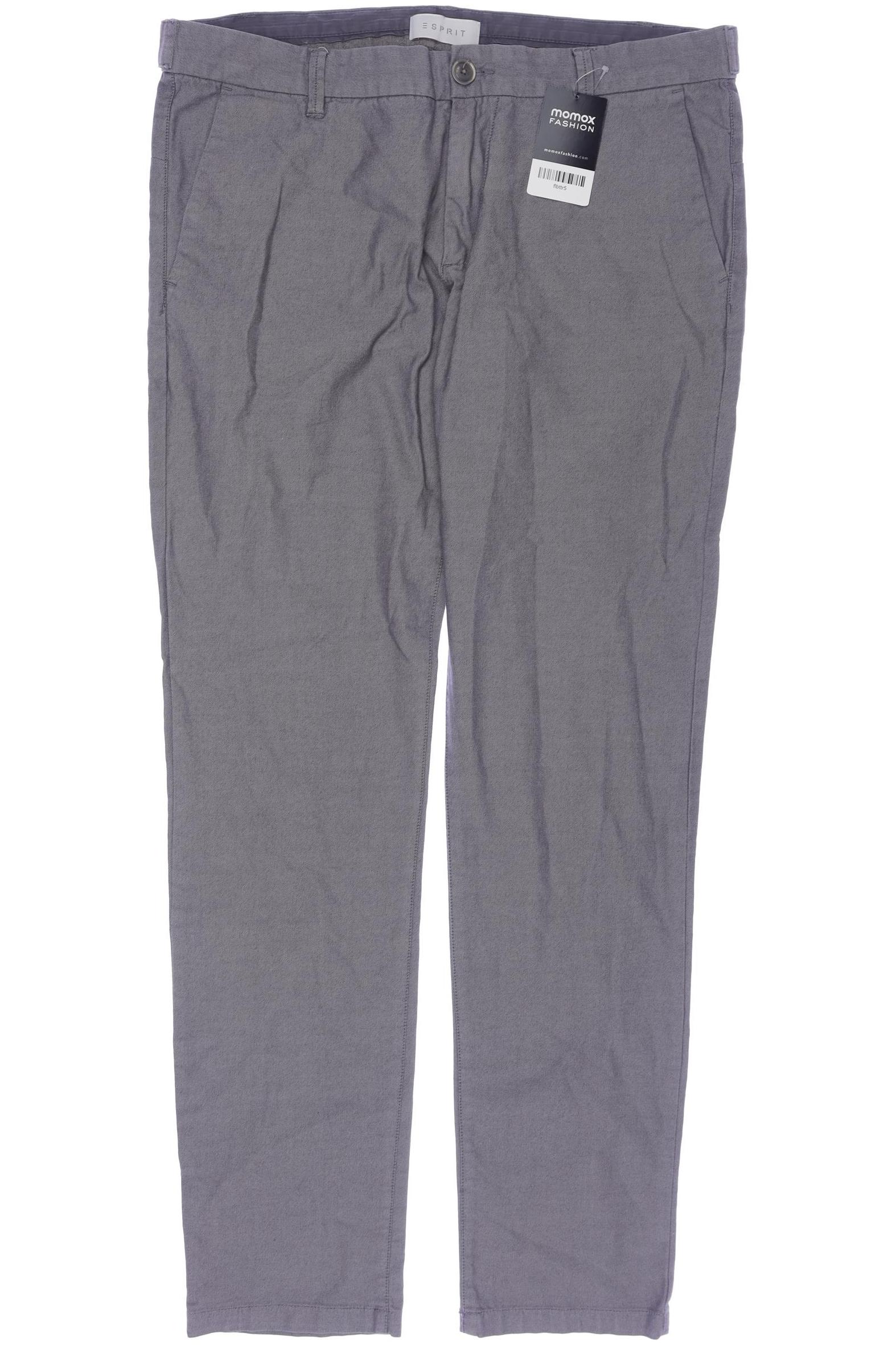 

Esprit Herren Stoffhose, grau, Gr. 34