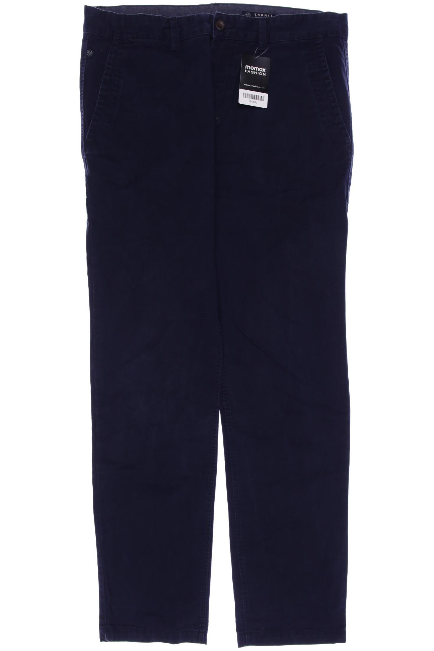 

Esprit Herren Stoffhose, marineblau