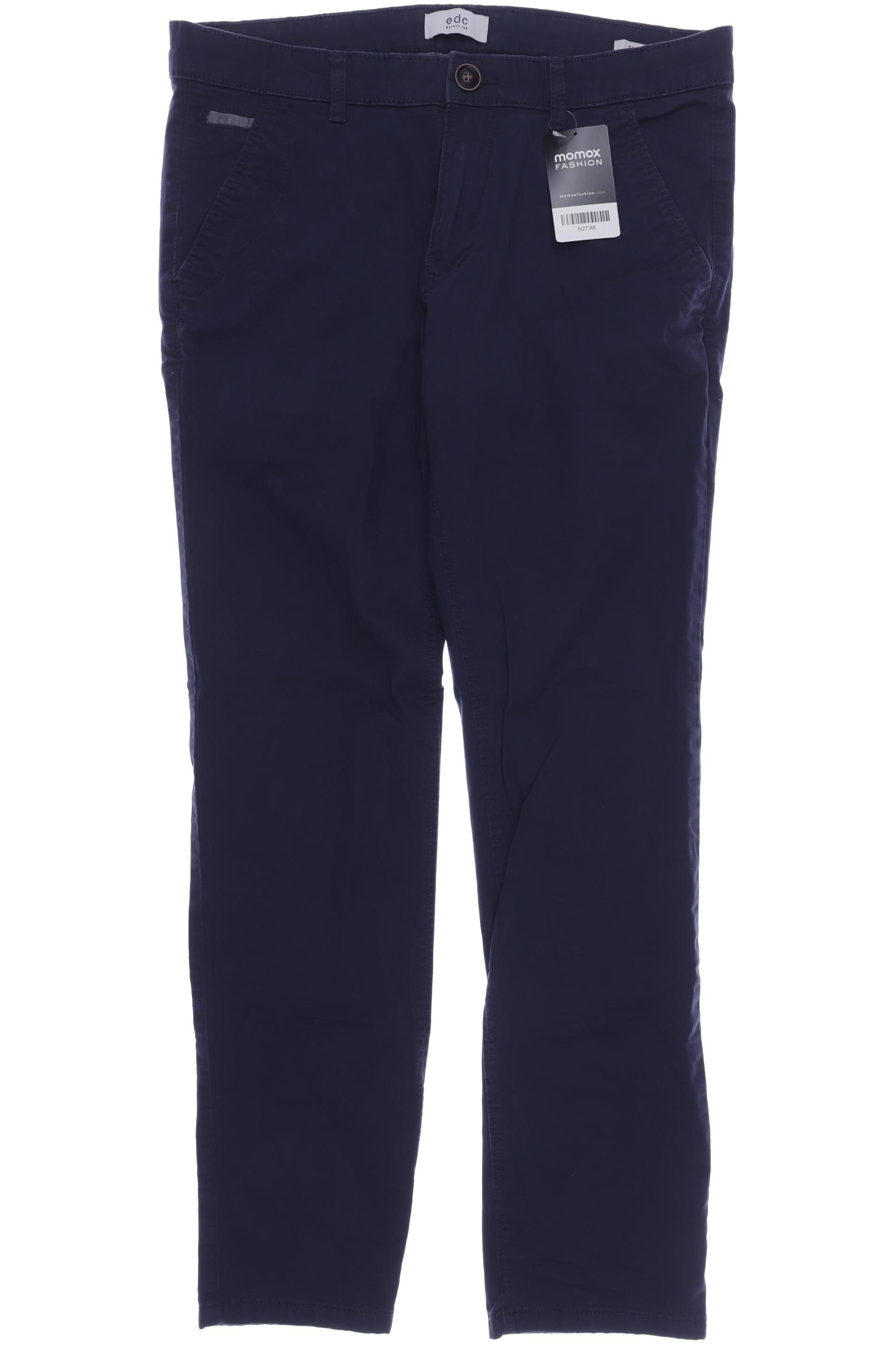 

Esprit Herren Stoffhose, marineblau