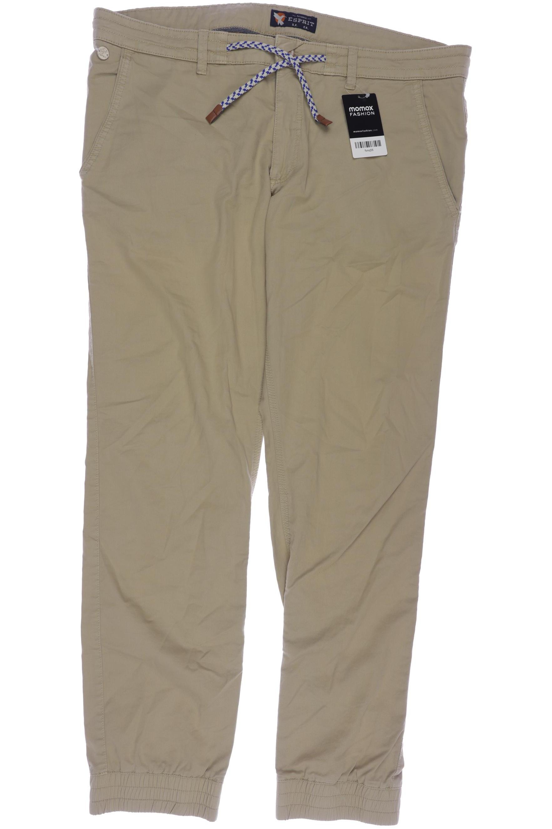 

Esprit Herren Stoffhose, beige, Gr. 36